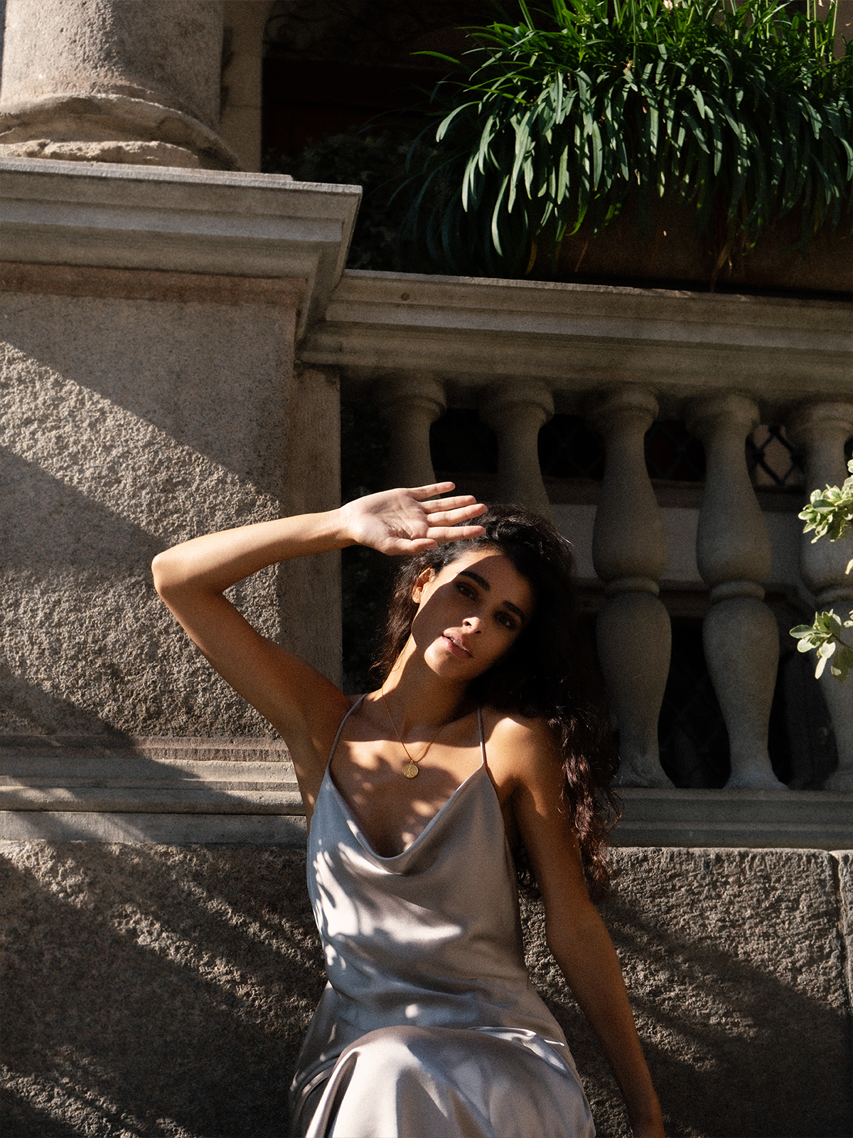 Erato Medallion Vermeil