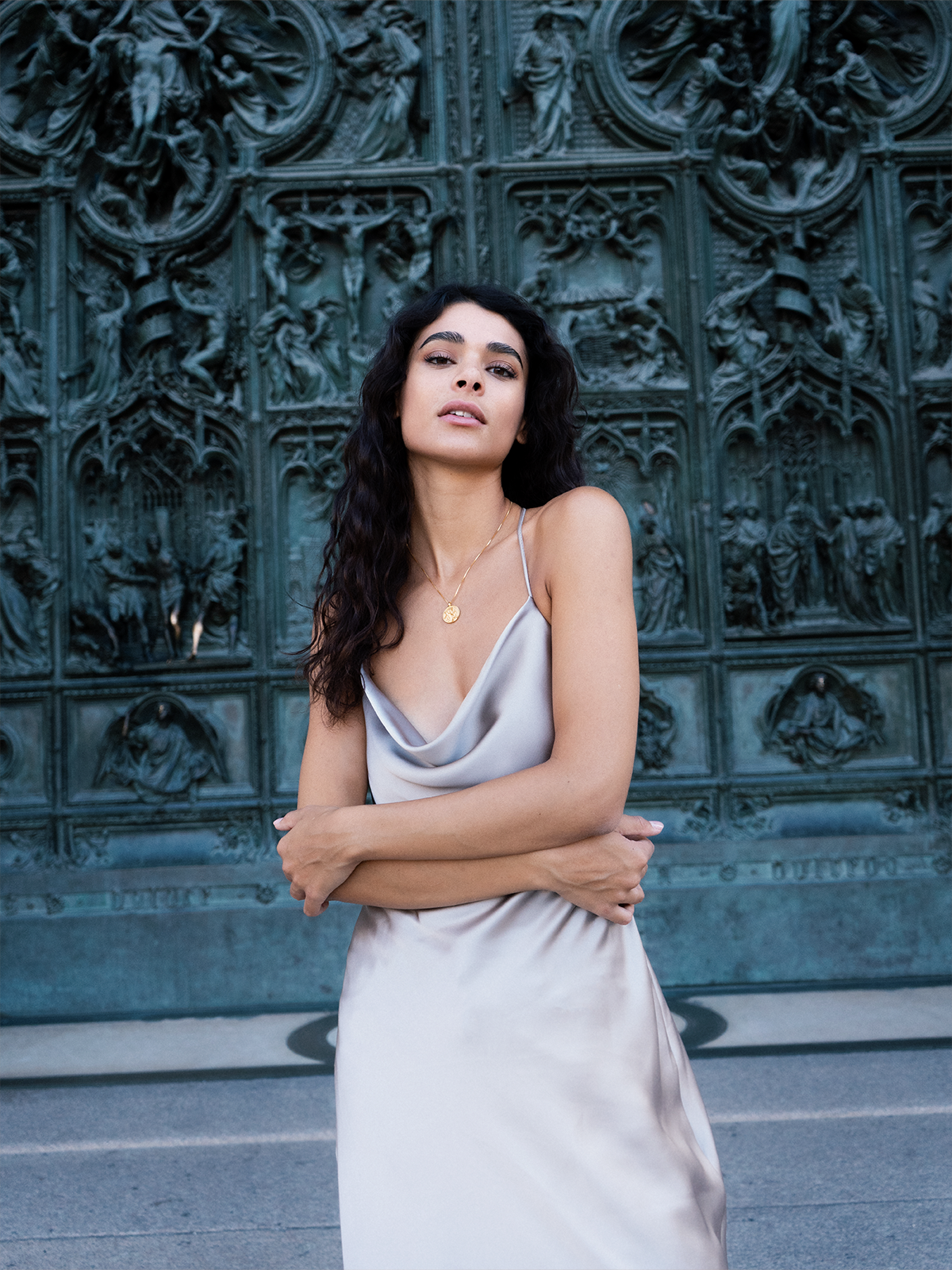 Erato Medallion Vermeil