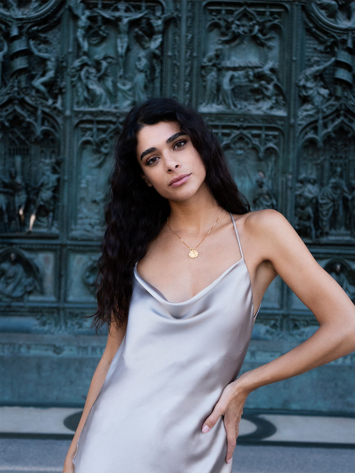 Erato Medallion Vermeil