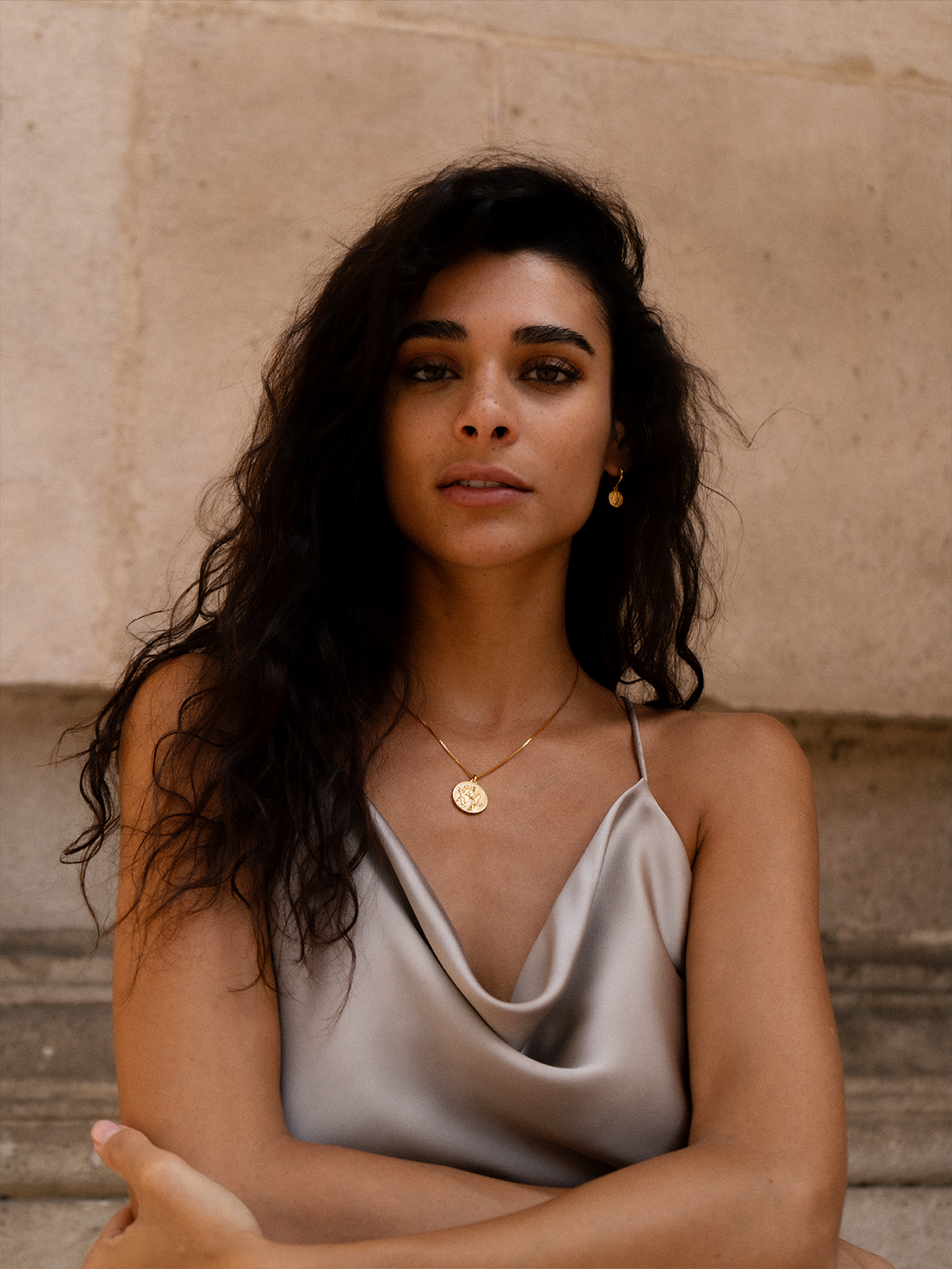 Erato Medallion Vermeil