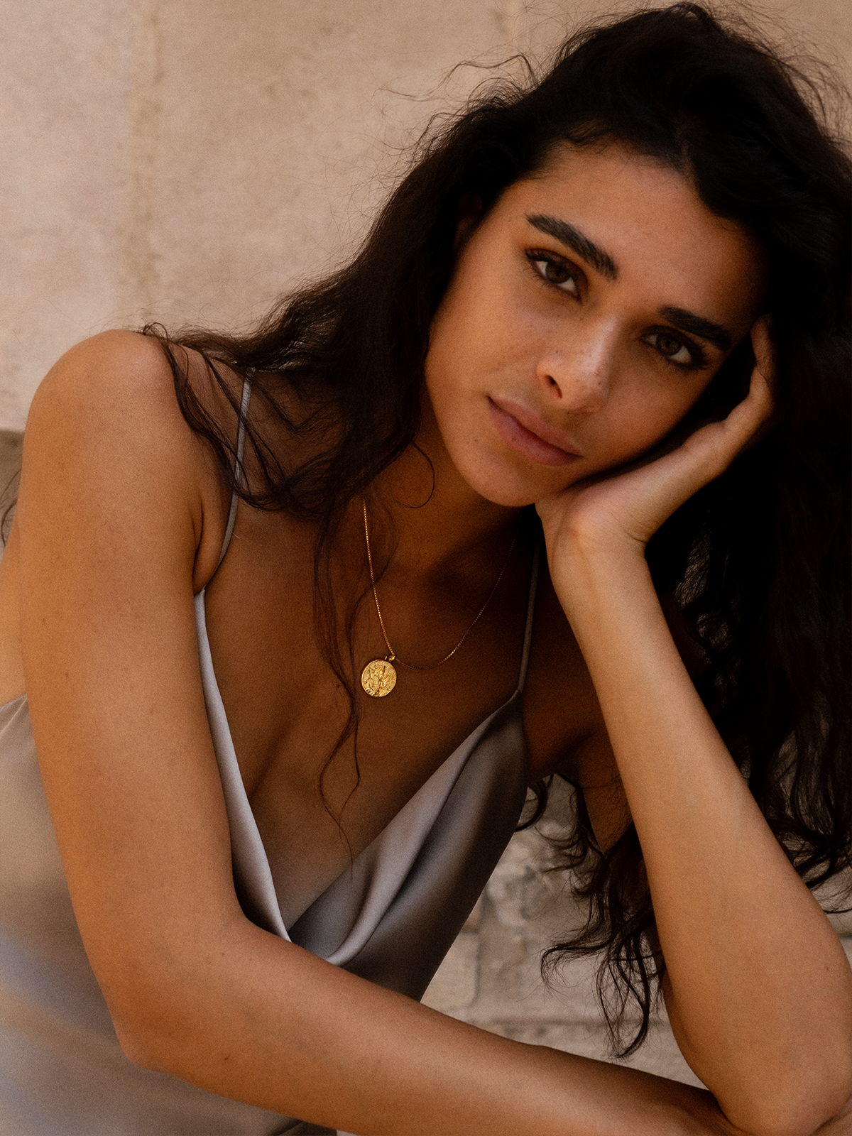 Erato Medallion Vermeil