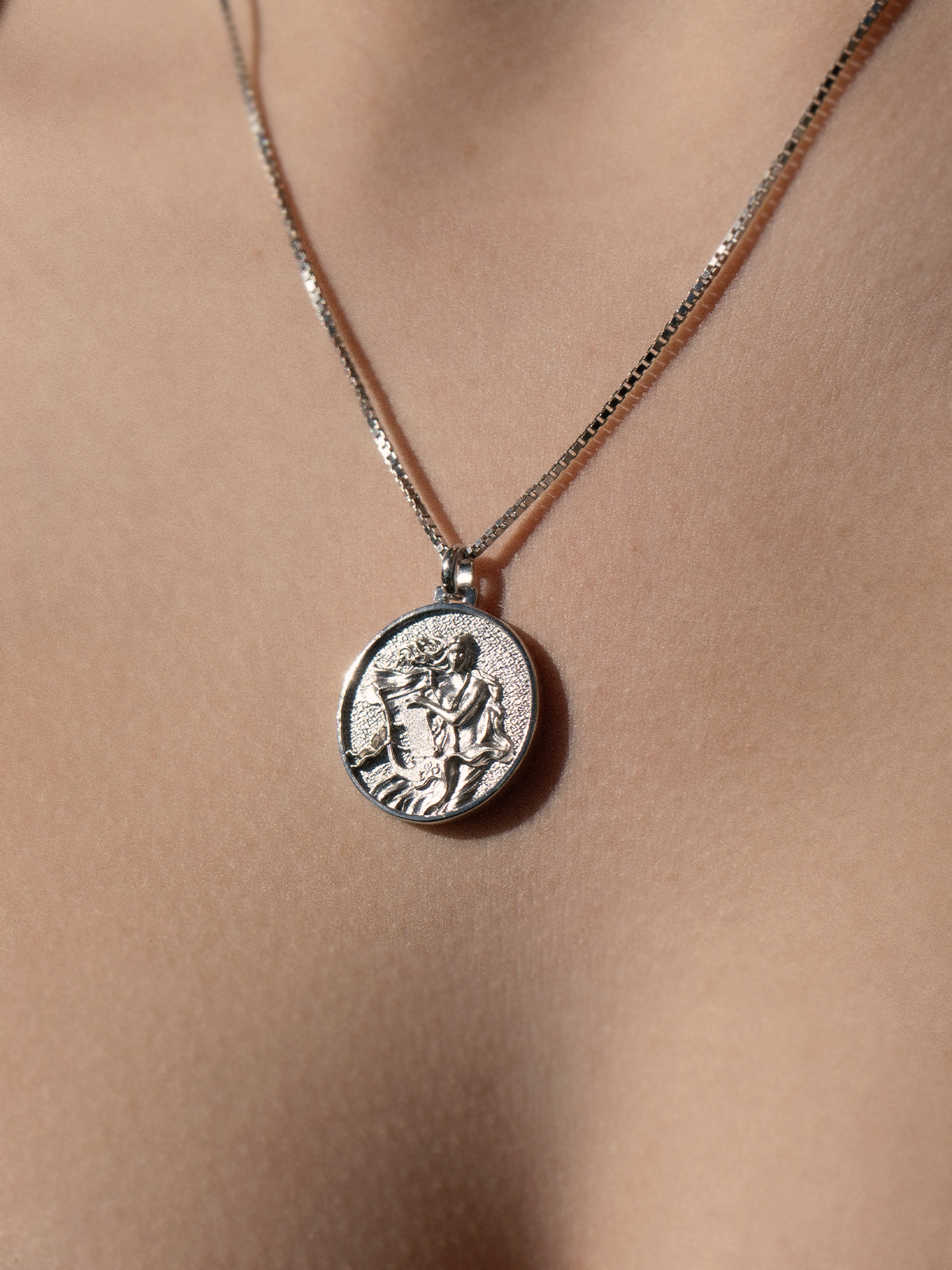 Erato Necklace Silver