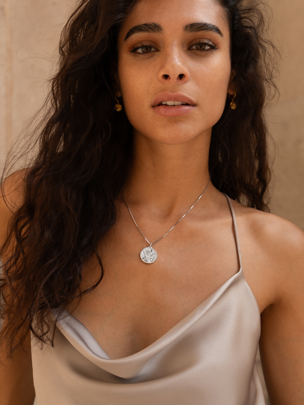 Erato Necklace Silver