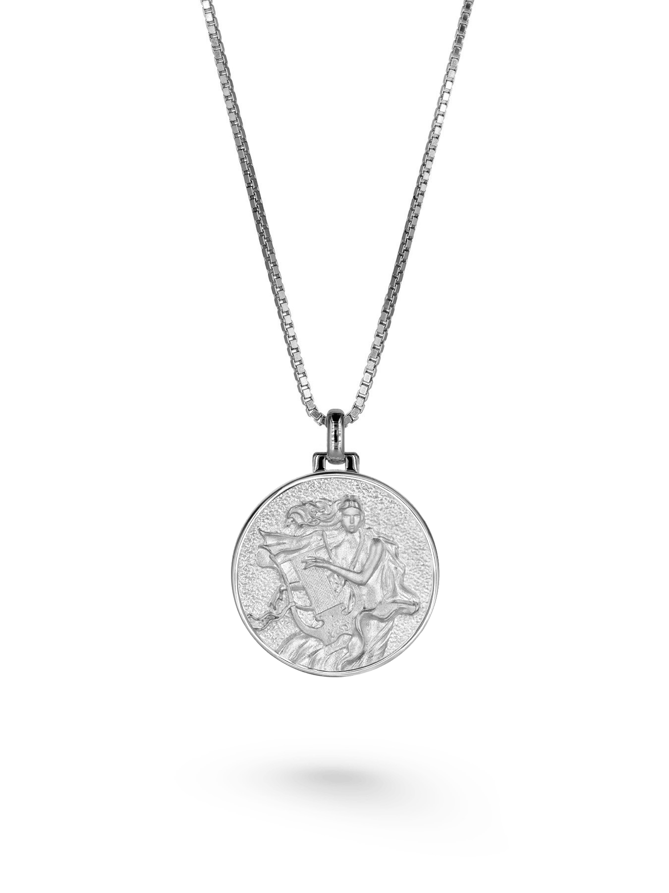 Erato Necklace Silver
