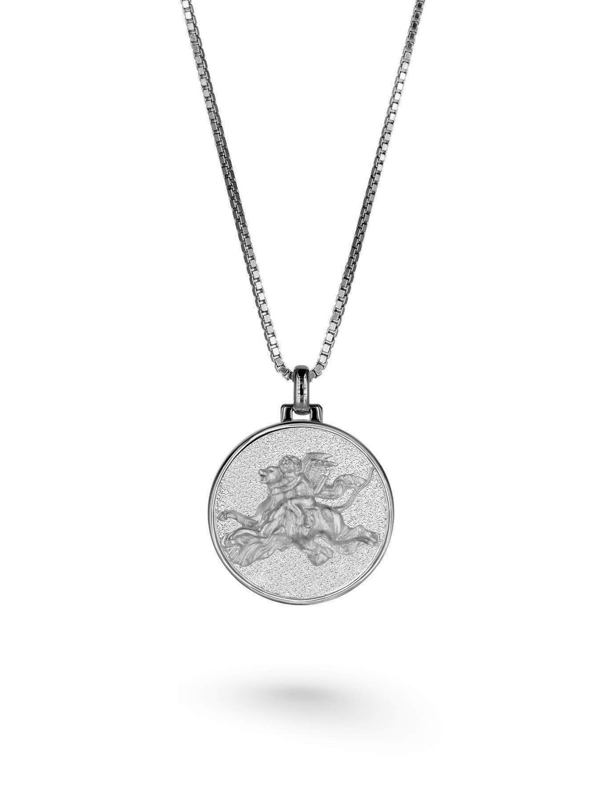 Collier Éros Argent