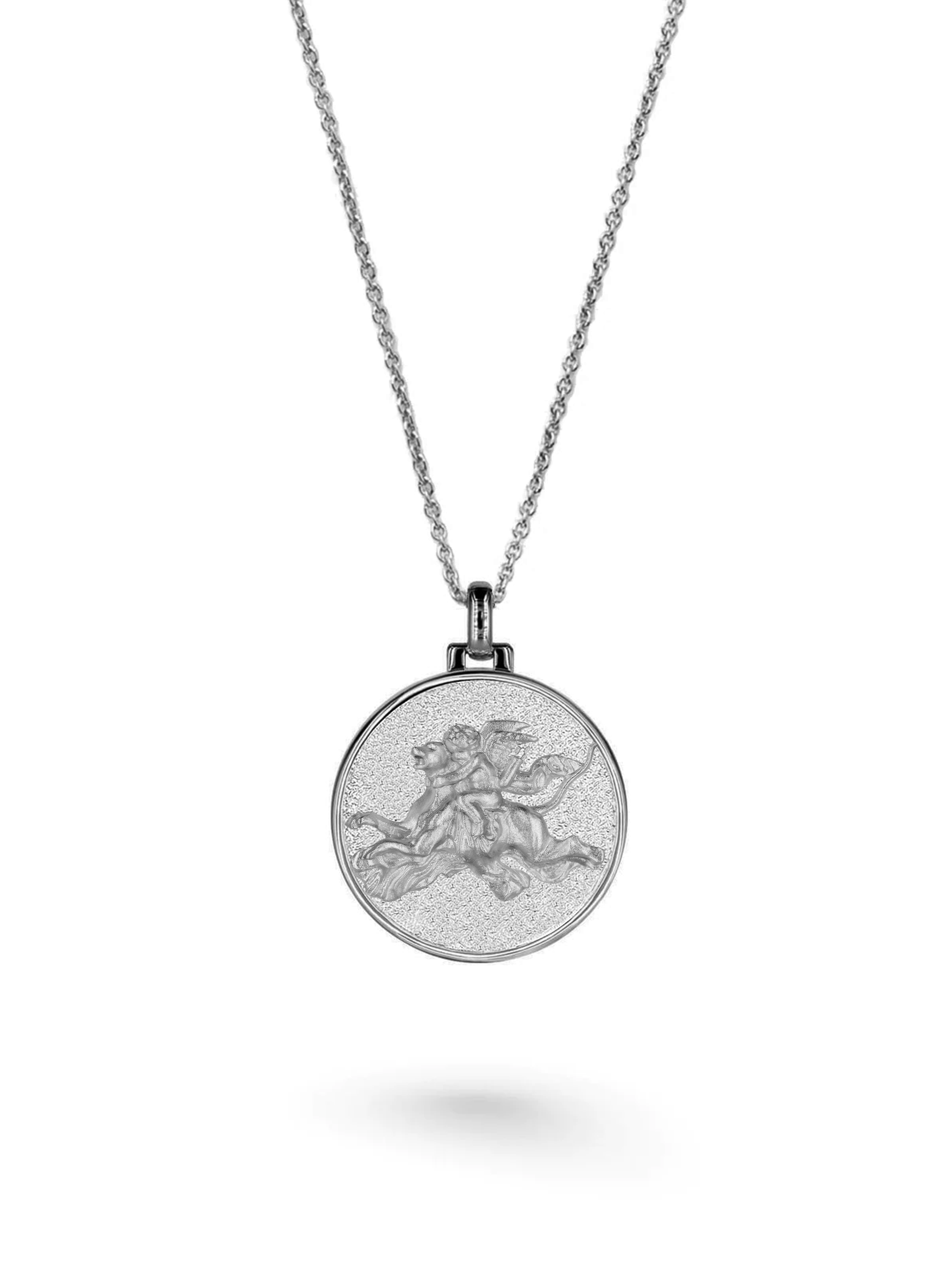 Collier Éros Argent