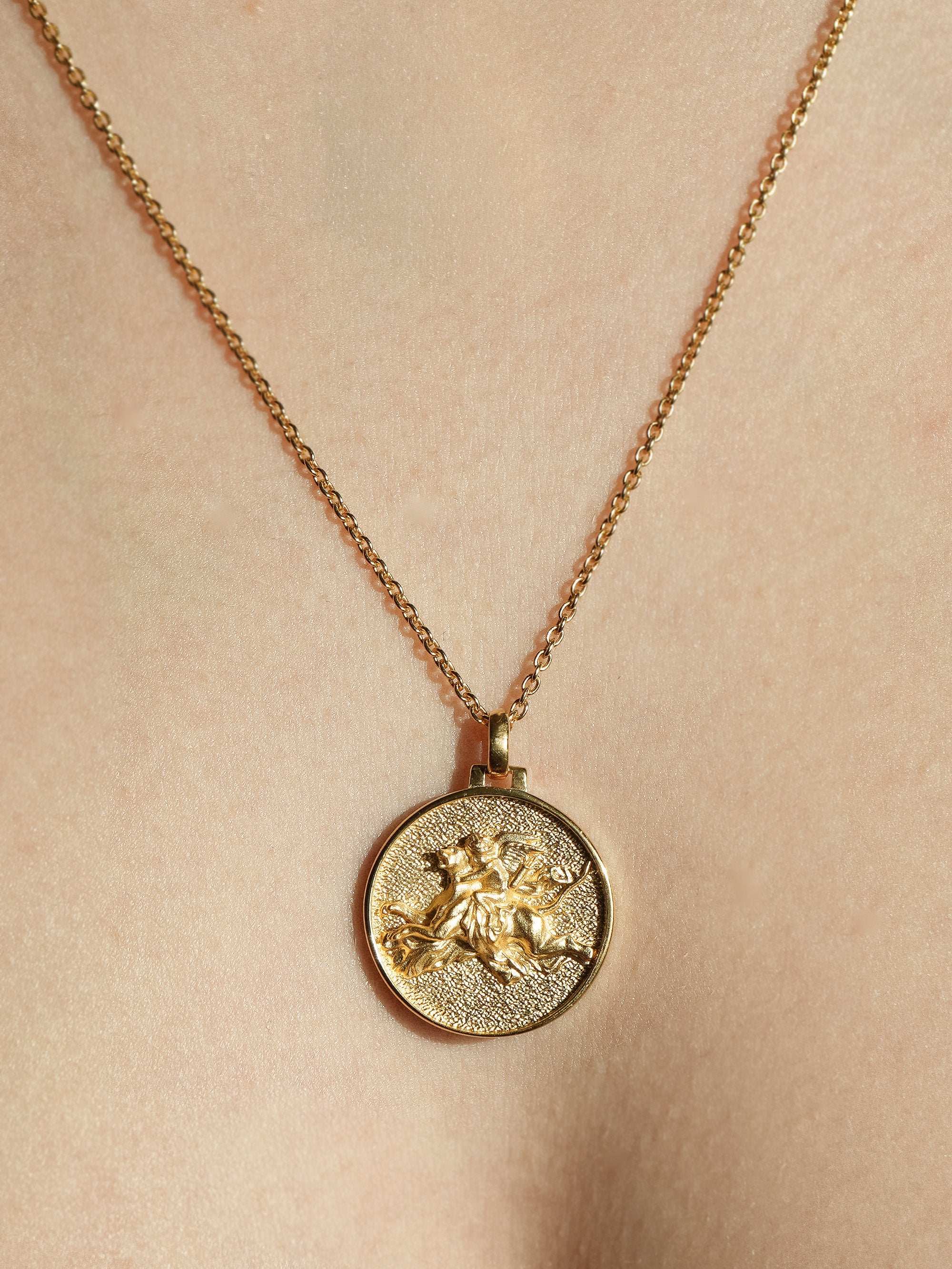 Collier Éros Vermeil