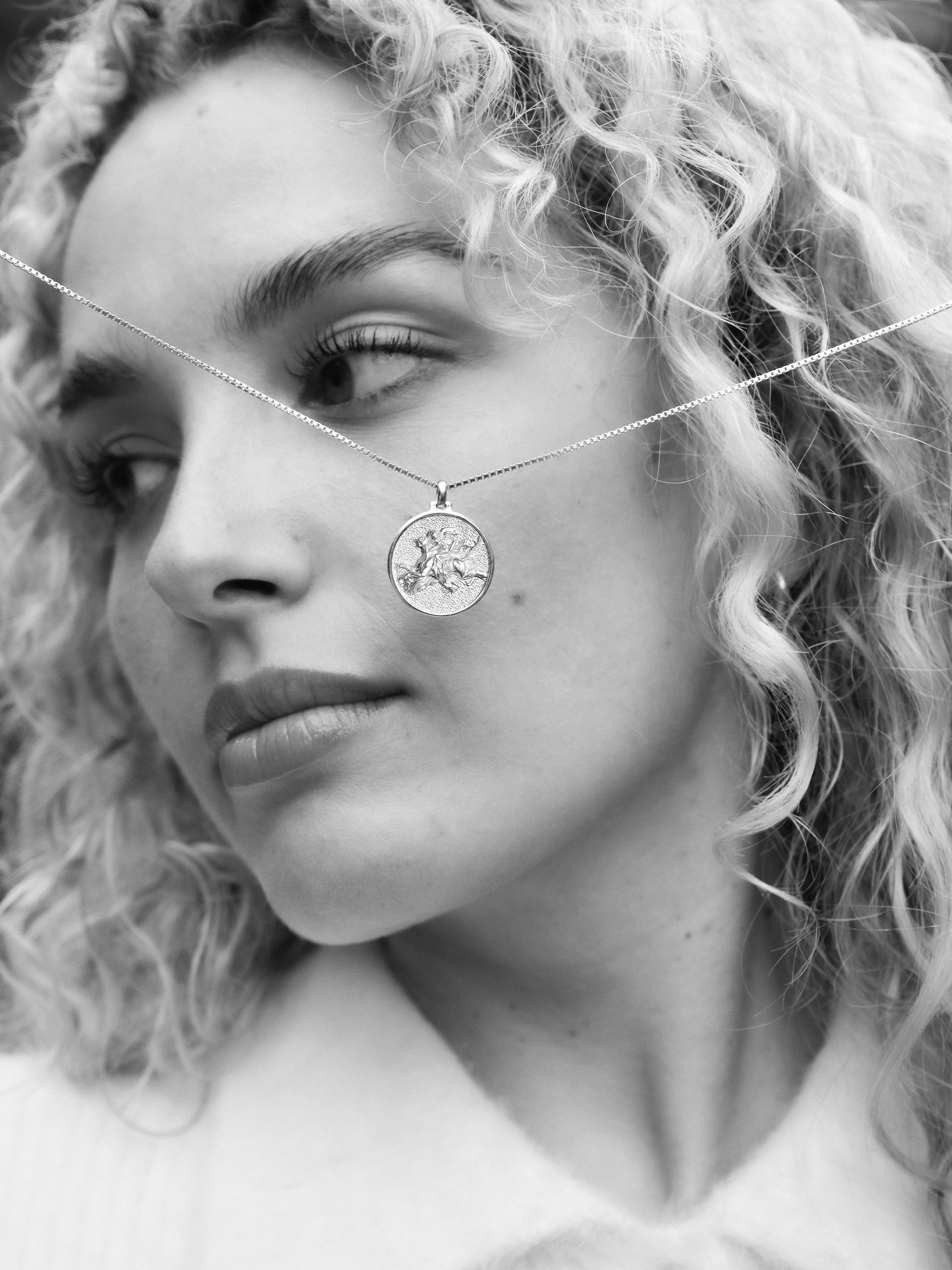 Collier Éros Argent