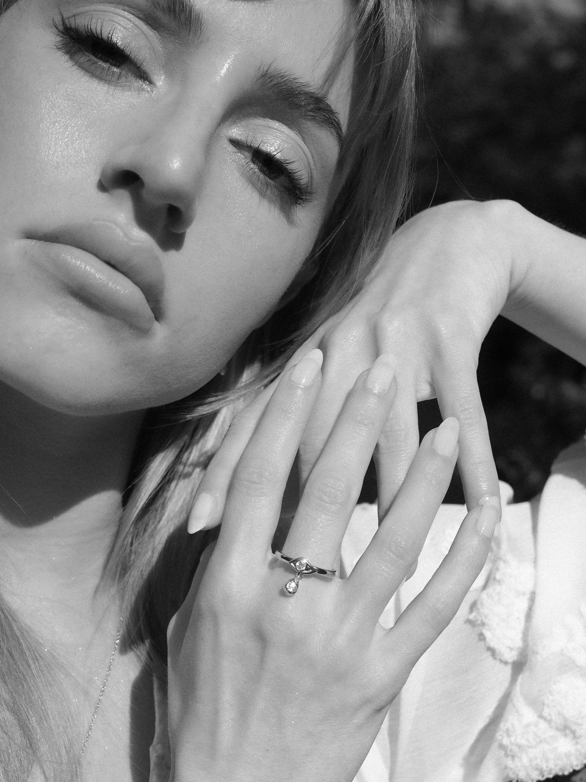 Divine Eye Ring Silver