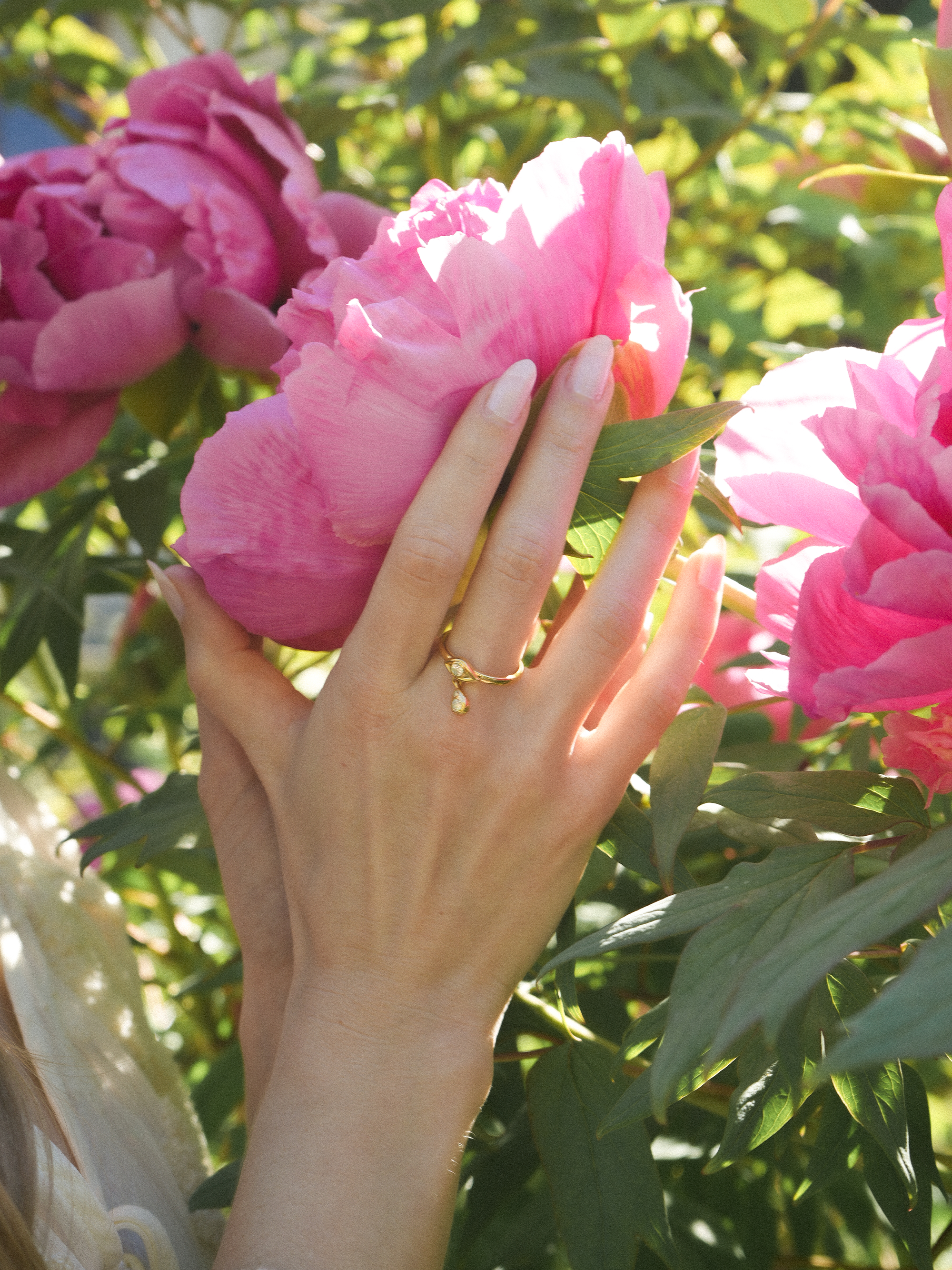 Divine Eye Ring Vermeil