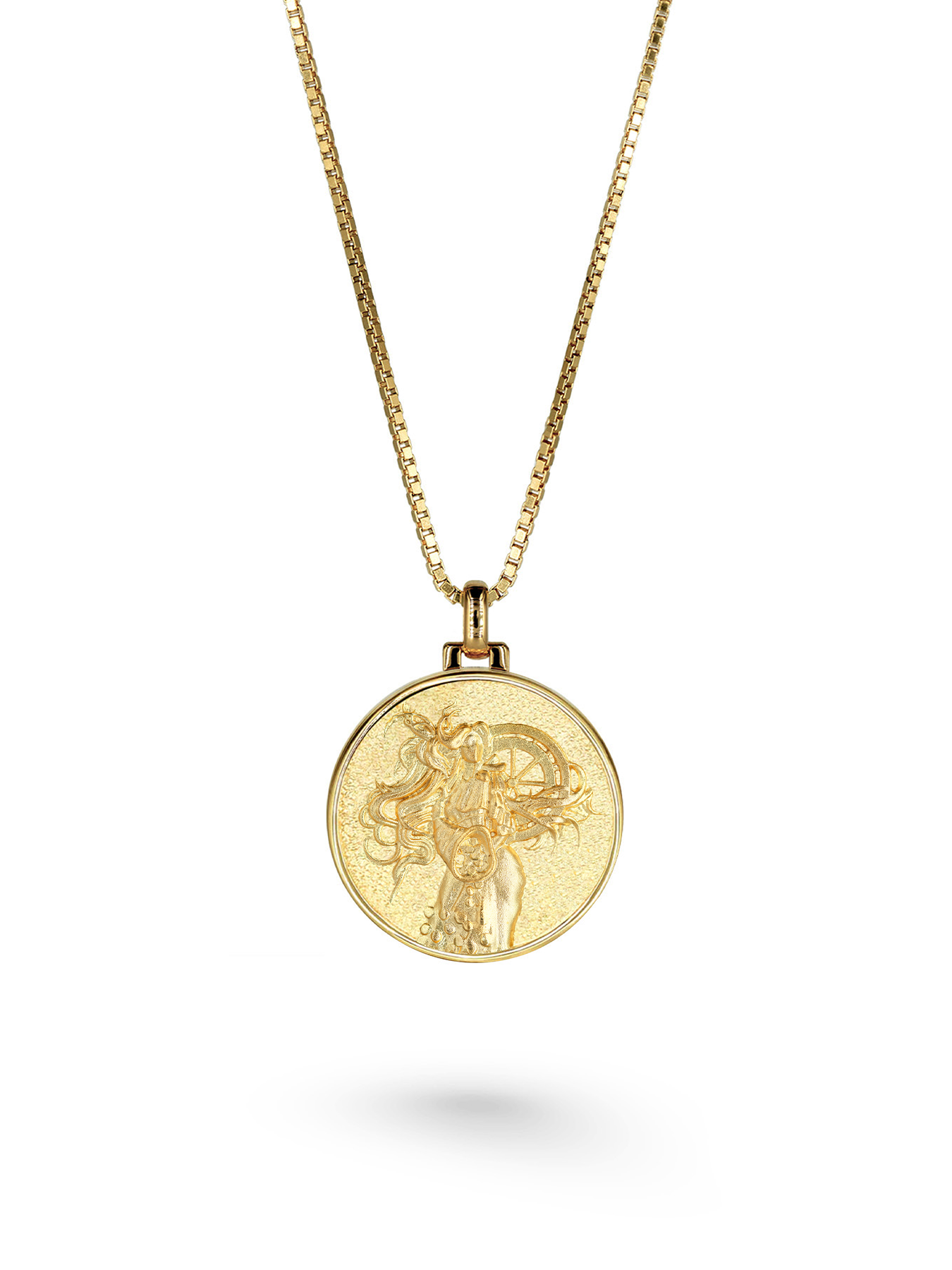 Fortuna Necklace Vermeil - Main Image