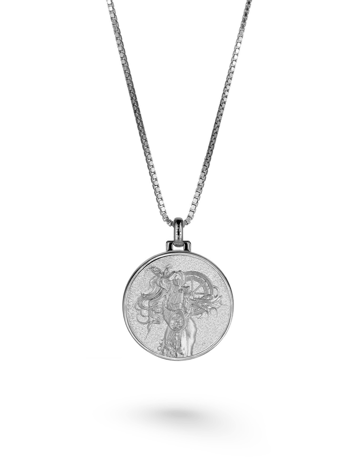 Fortuna - Collier - Argent