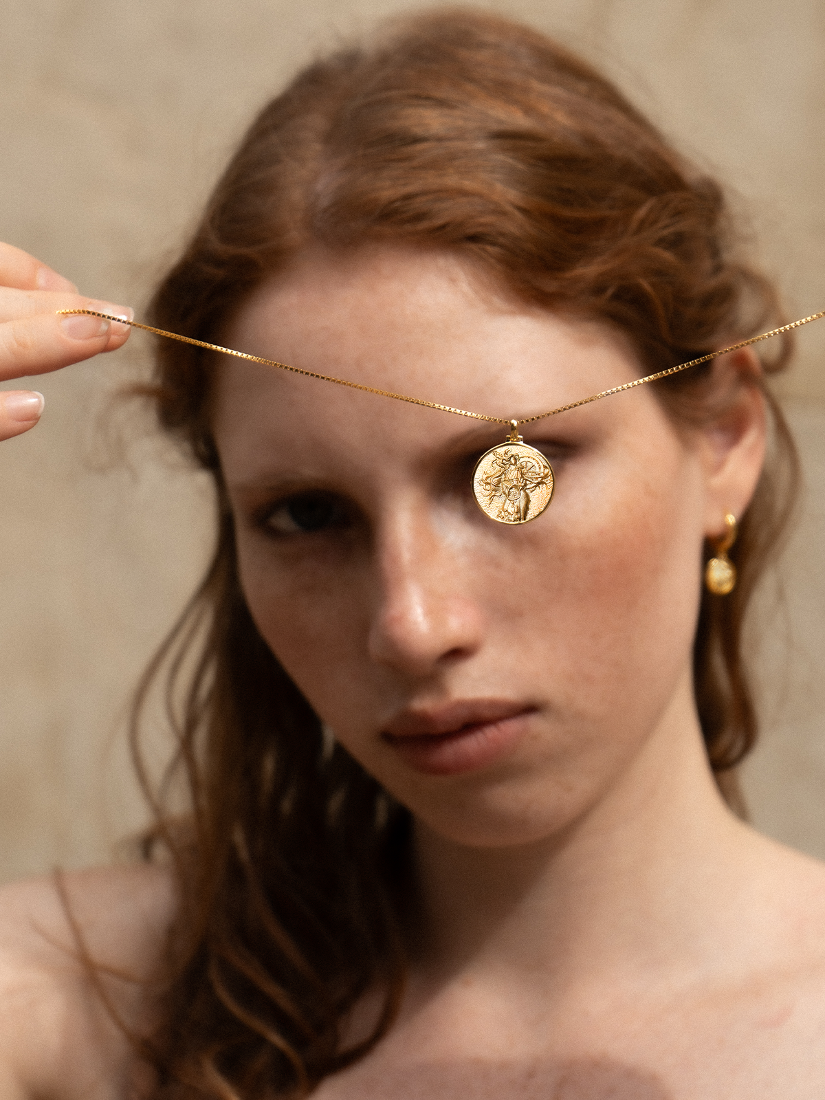 Fortuna - Necklace - Vermeil