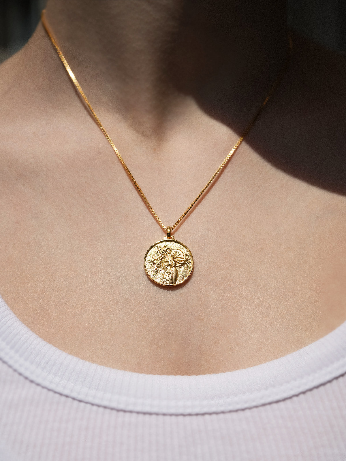 Fortuna - Necklace - Vermeil