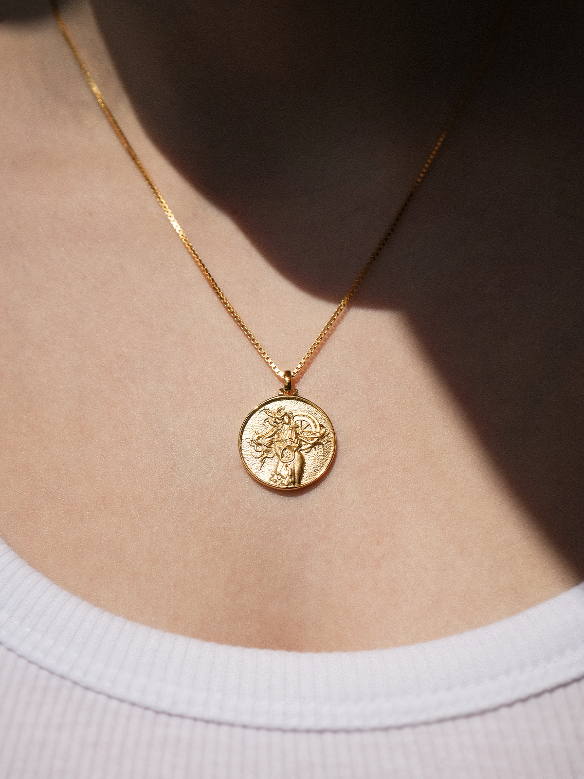 Fortuna - Necklace - Vermeil