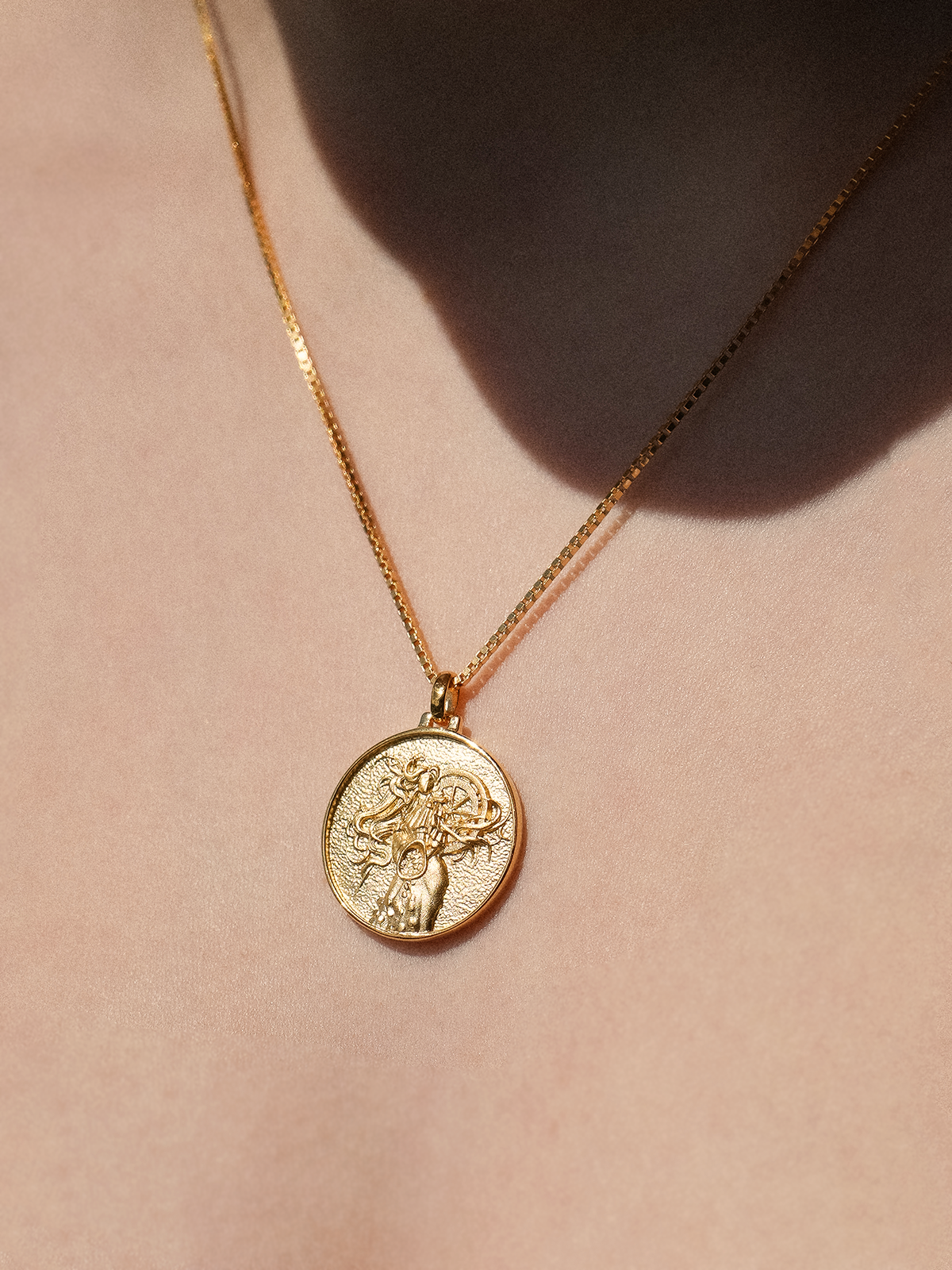 Fortuna - Necklace - Vermeil