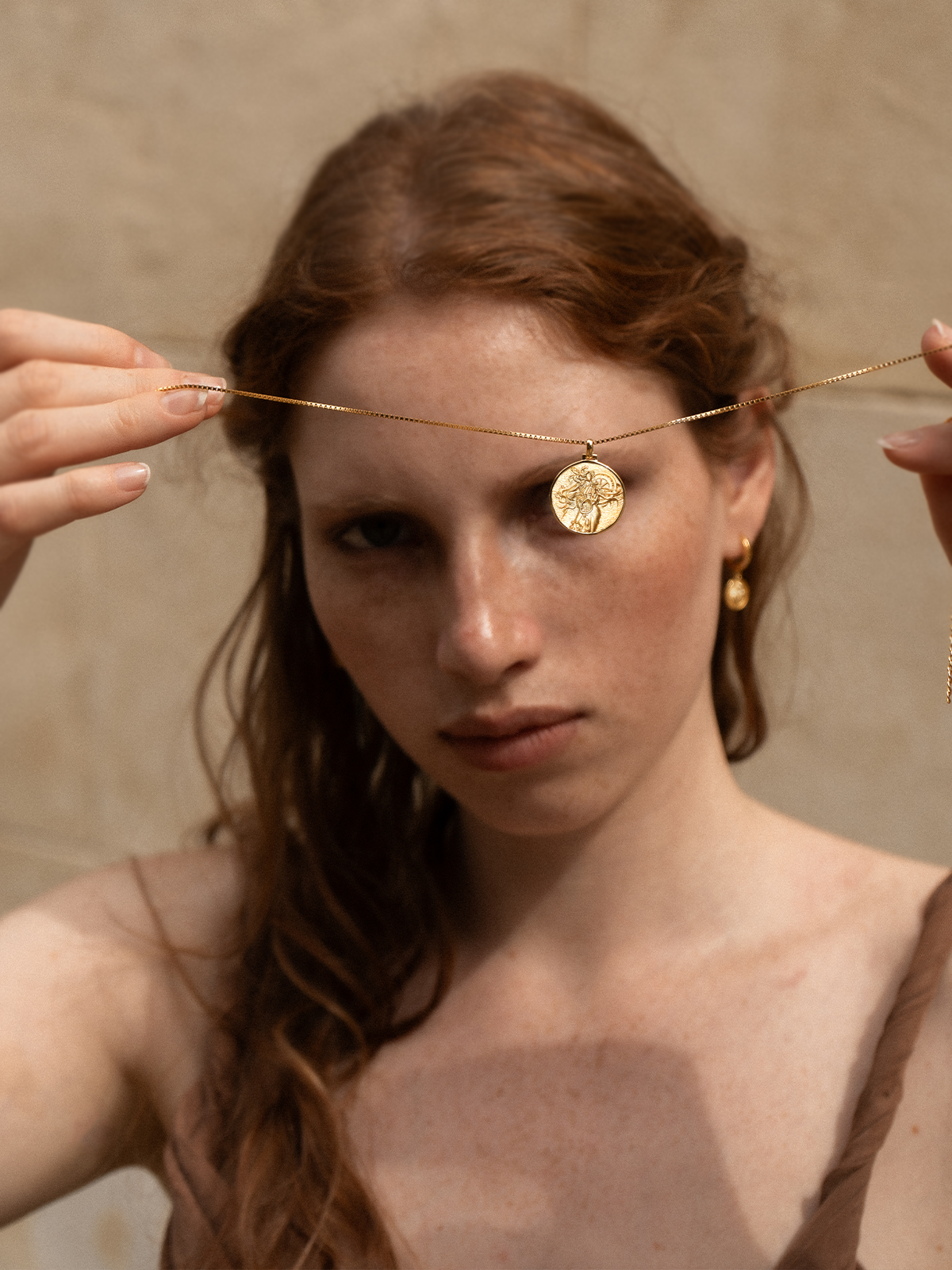 Fortuna - Necklace - Vermeil