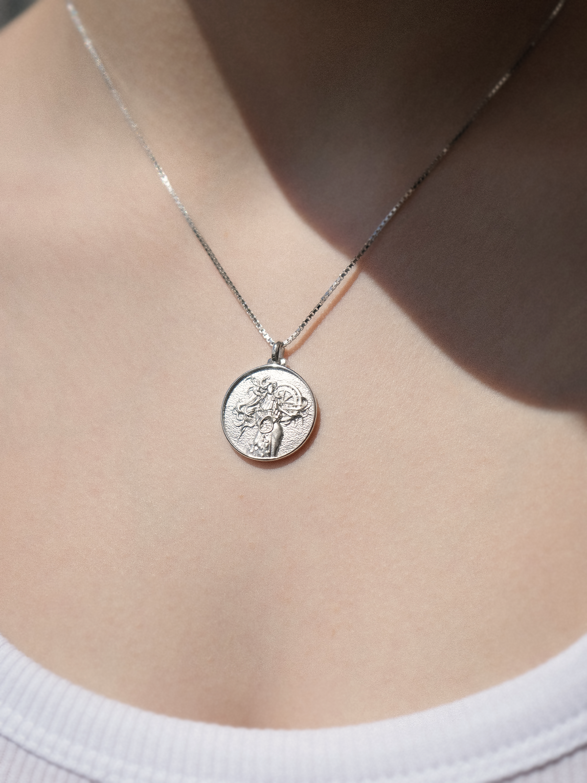 Fortuna - Collier - Argent