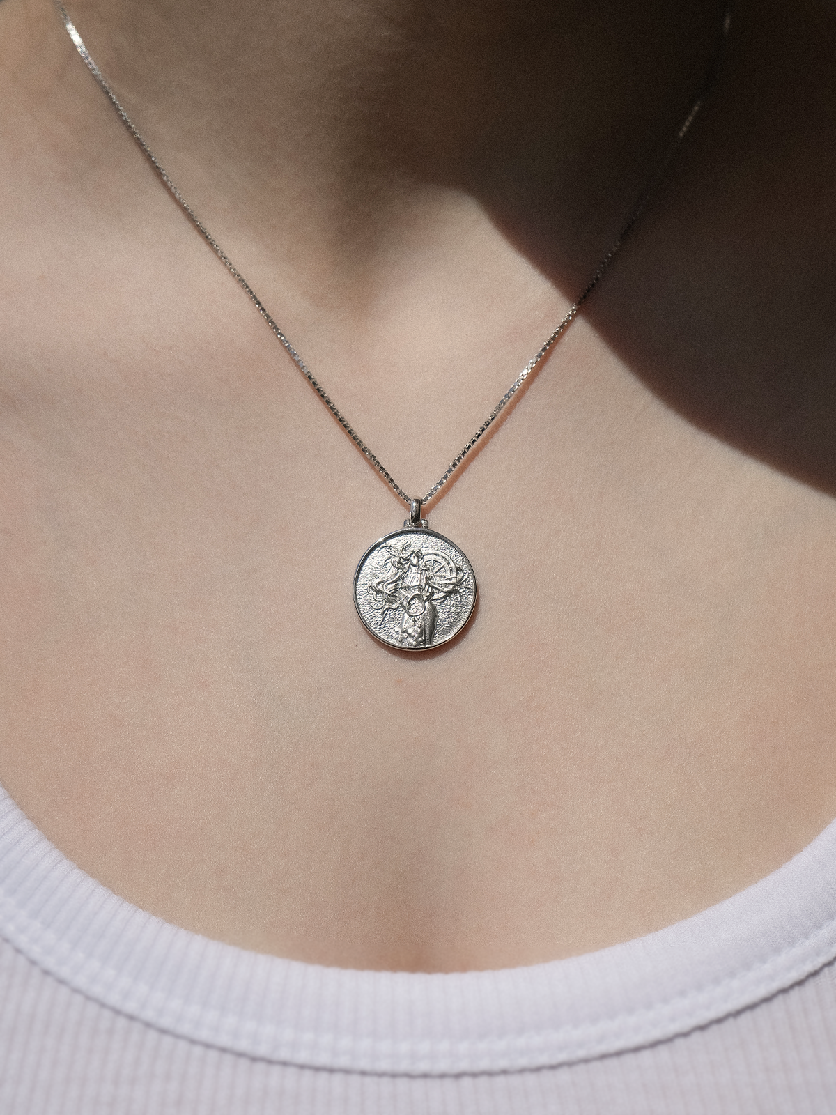 Fortuna - Collier - Argent