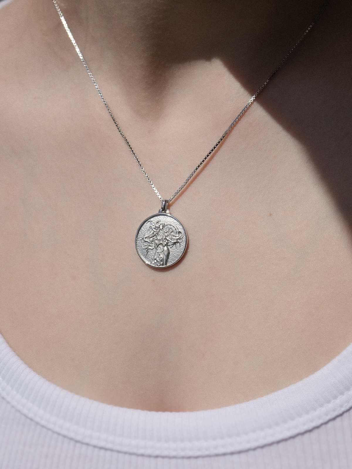 Fortuna - Collier - Argent