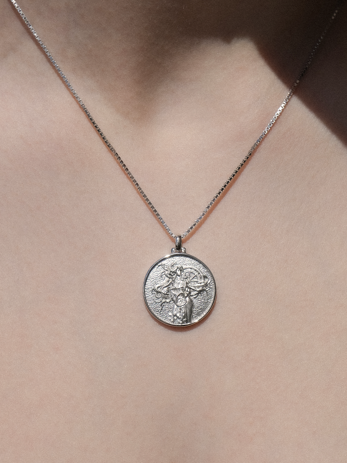 Fortuna - Collier - Argent