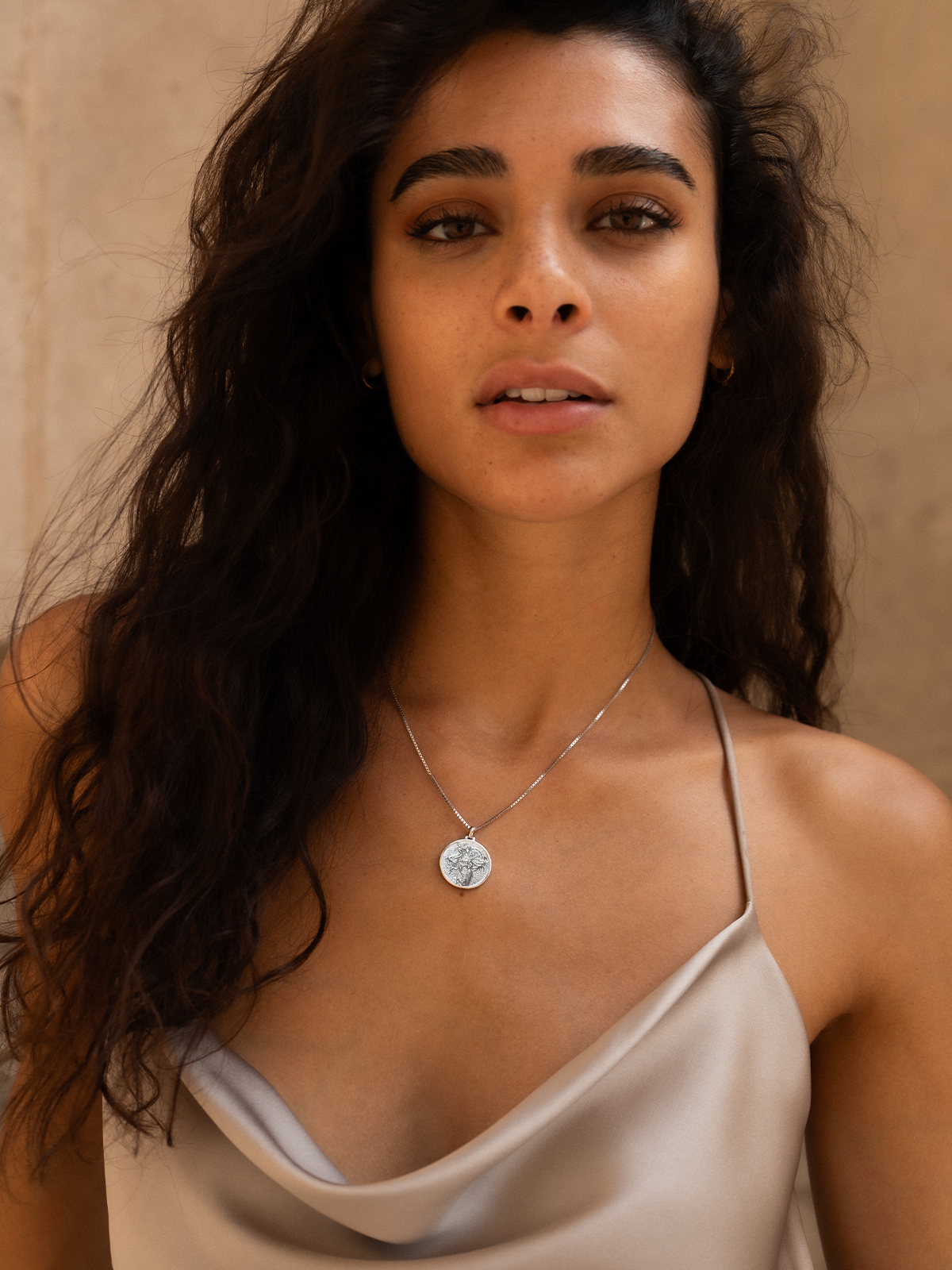 Fortuna - Collier - Argent