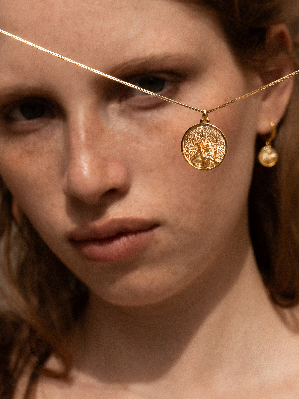 Freya - Collier - Vermeil