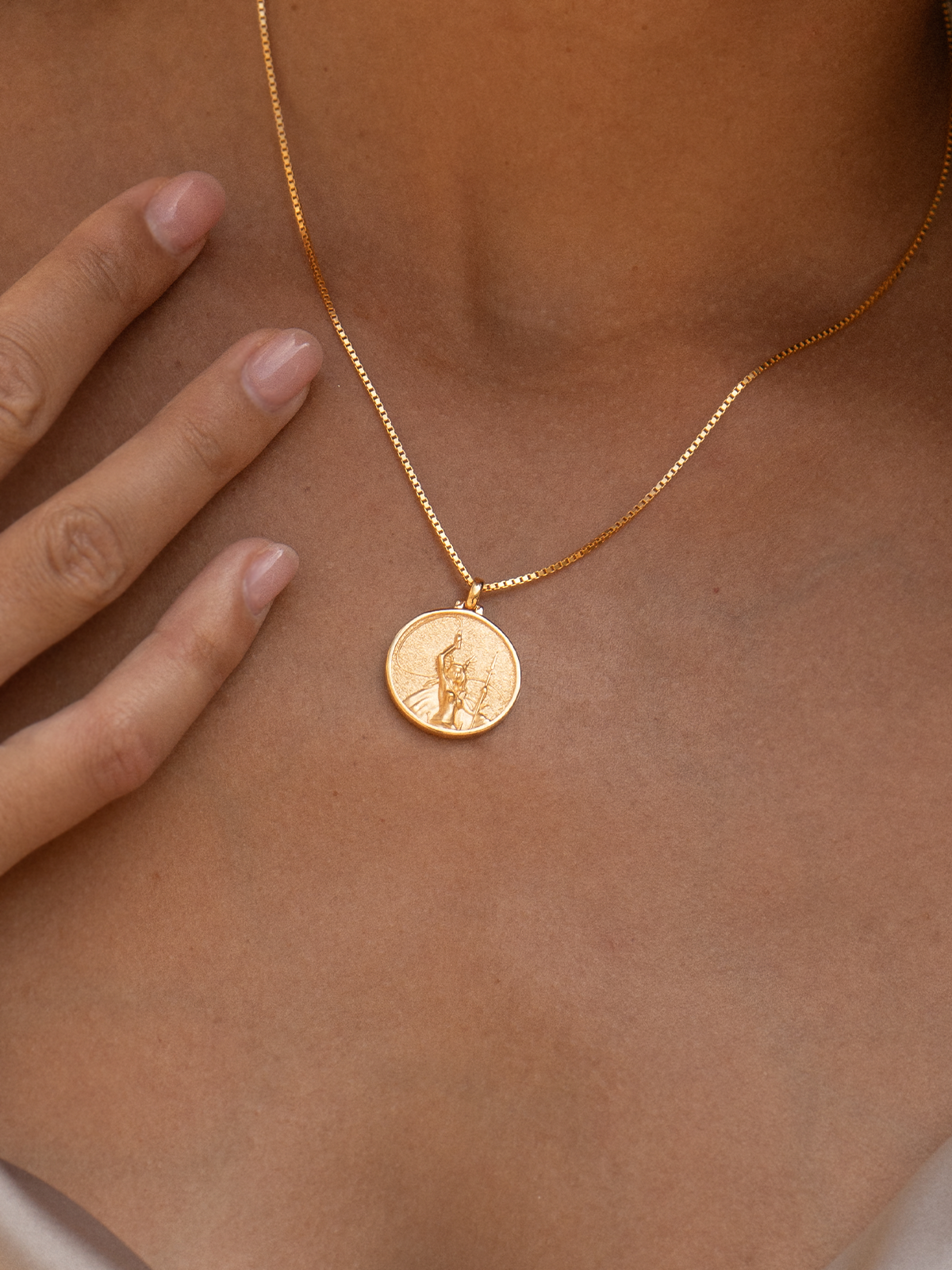 Freya - Collier - Vermeil