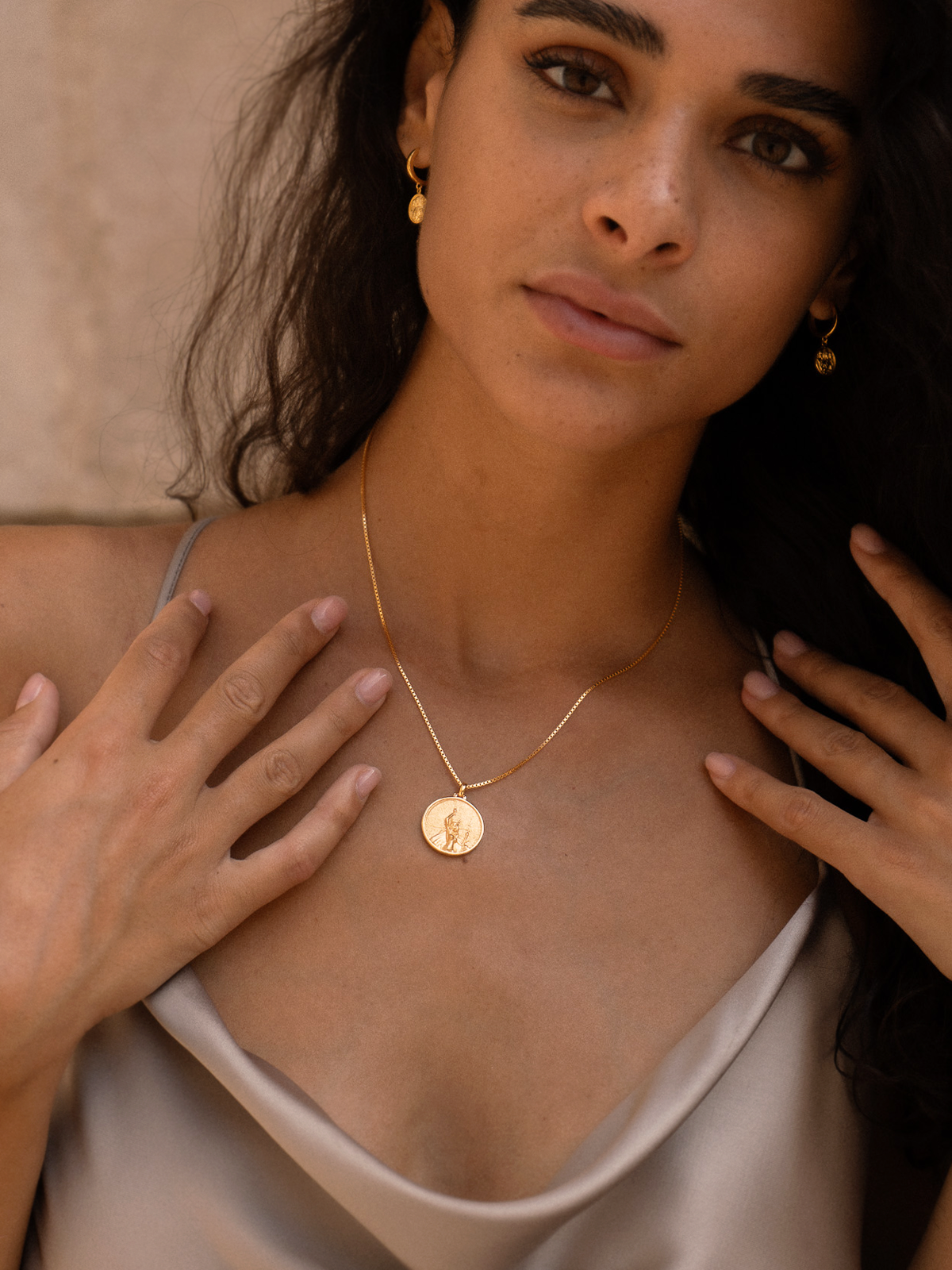 Freya - Collier - Vermeil