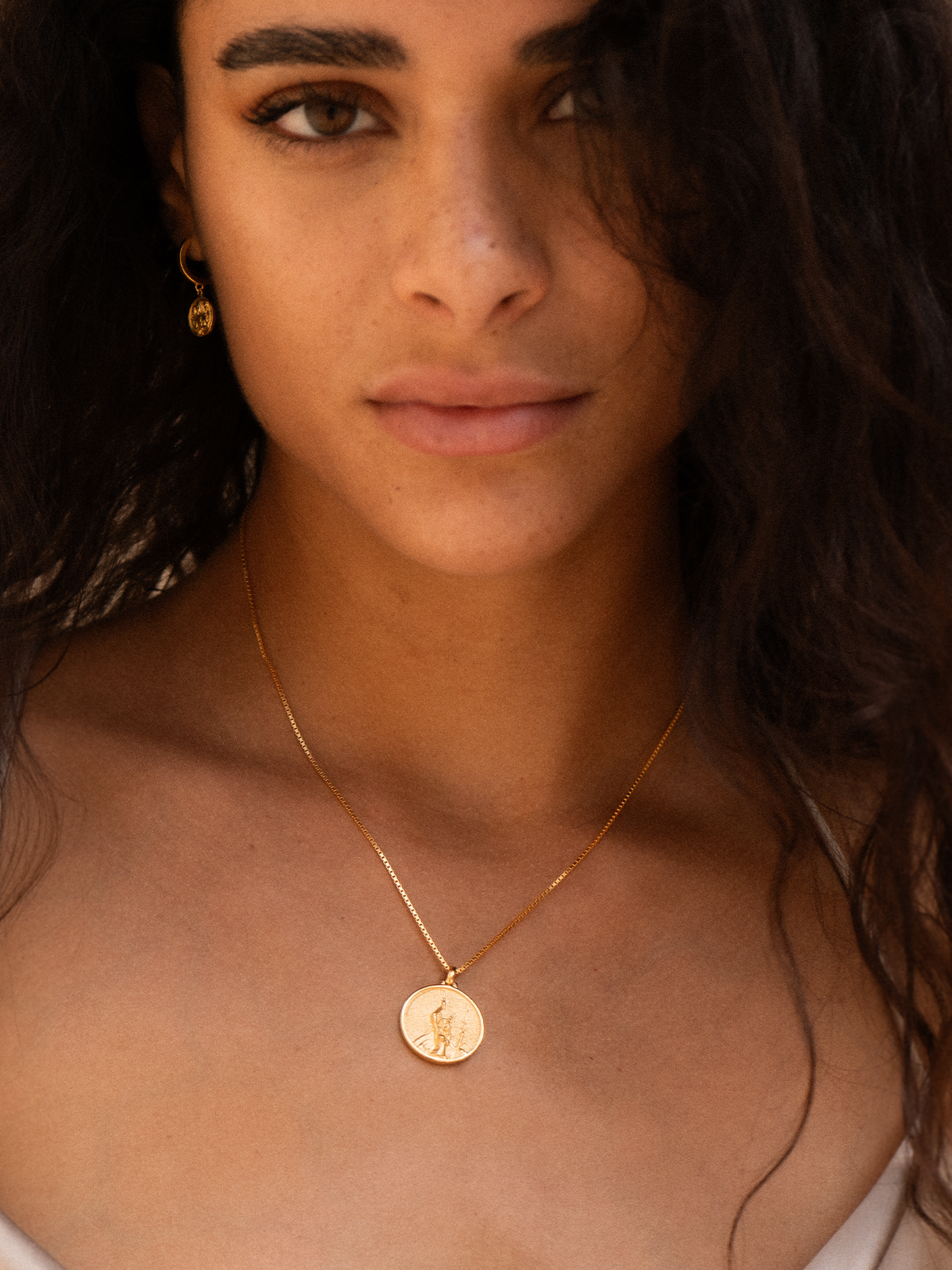 Collier Freya Vermeil