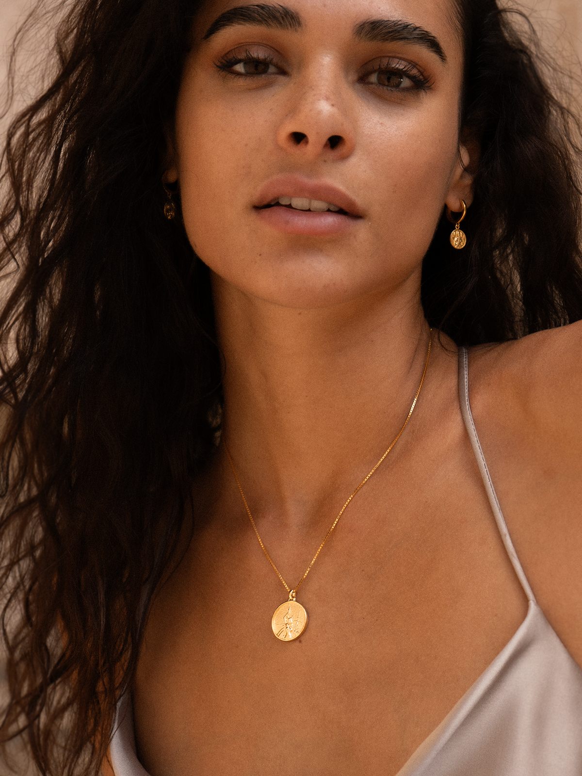 Freya - Collier - Vermeil