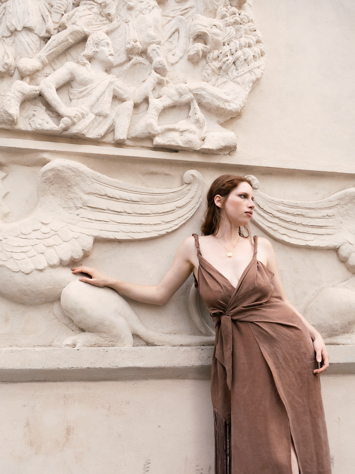 Freya - Collier - Vermeil