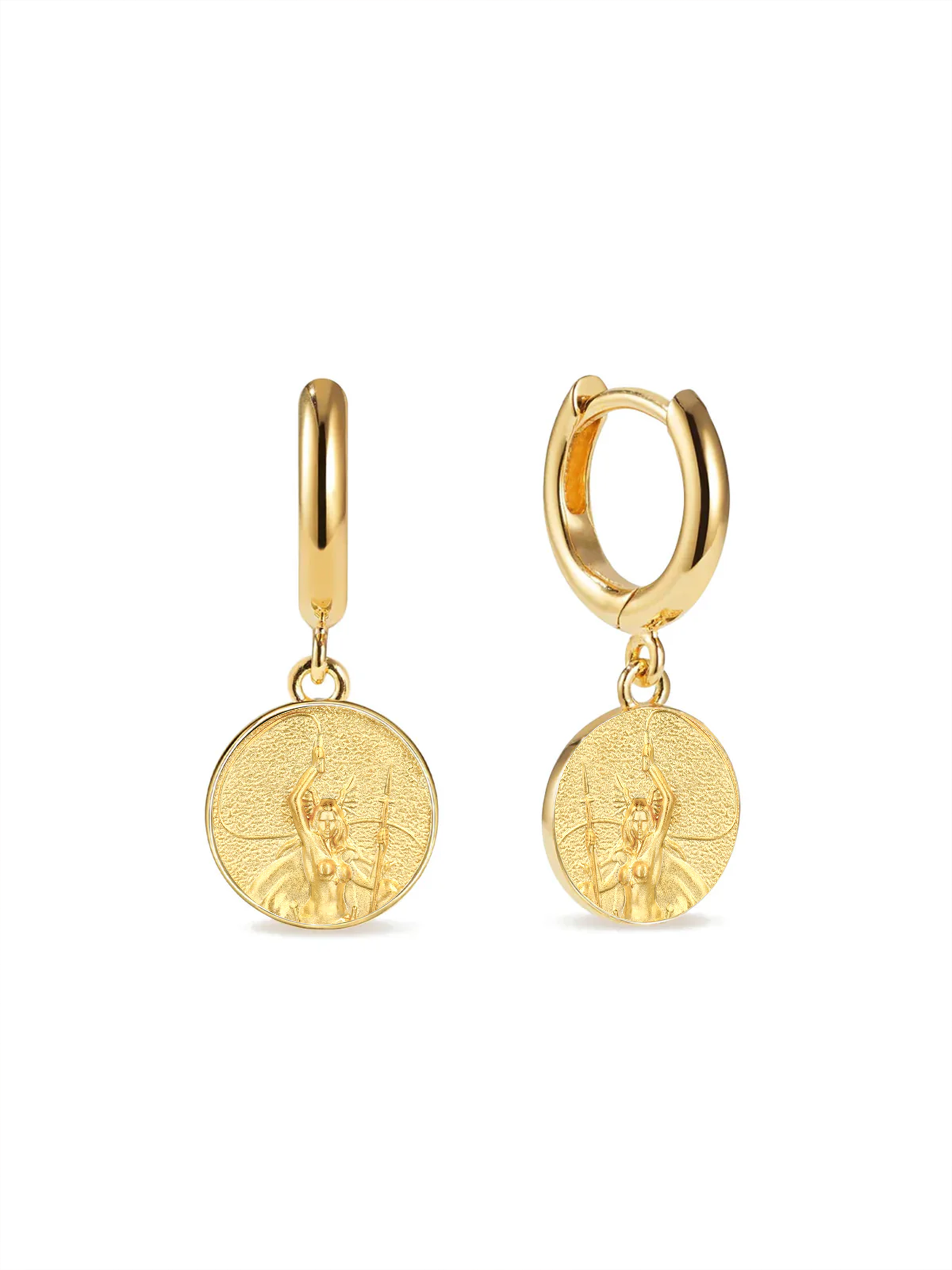 Freya Earrings Vermeil