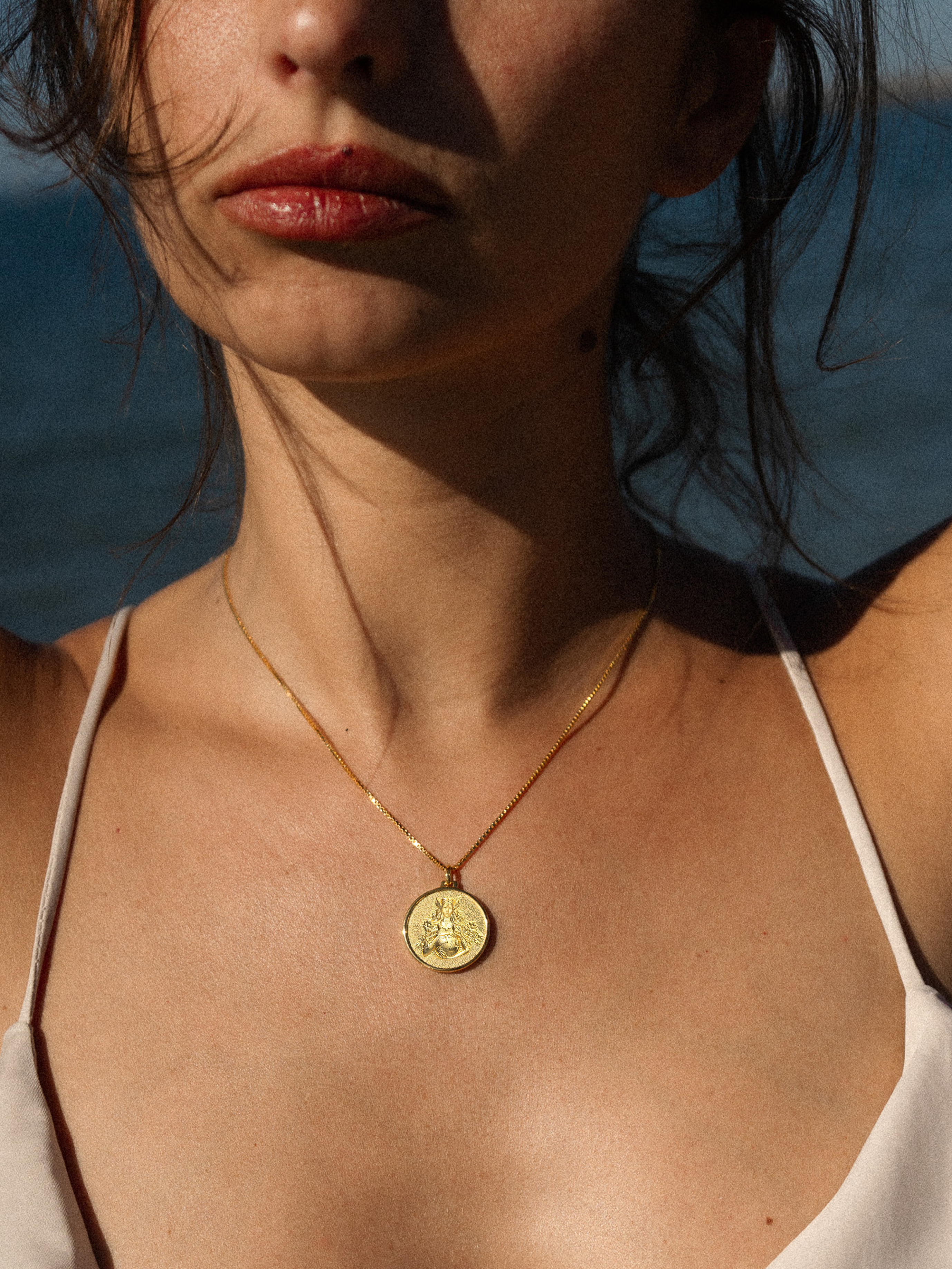 Gaia - Necklace - Vermeil