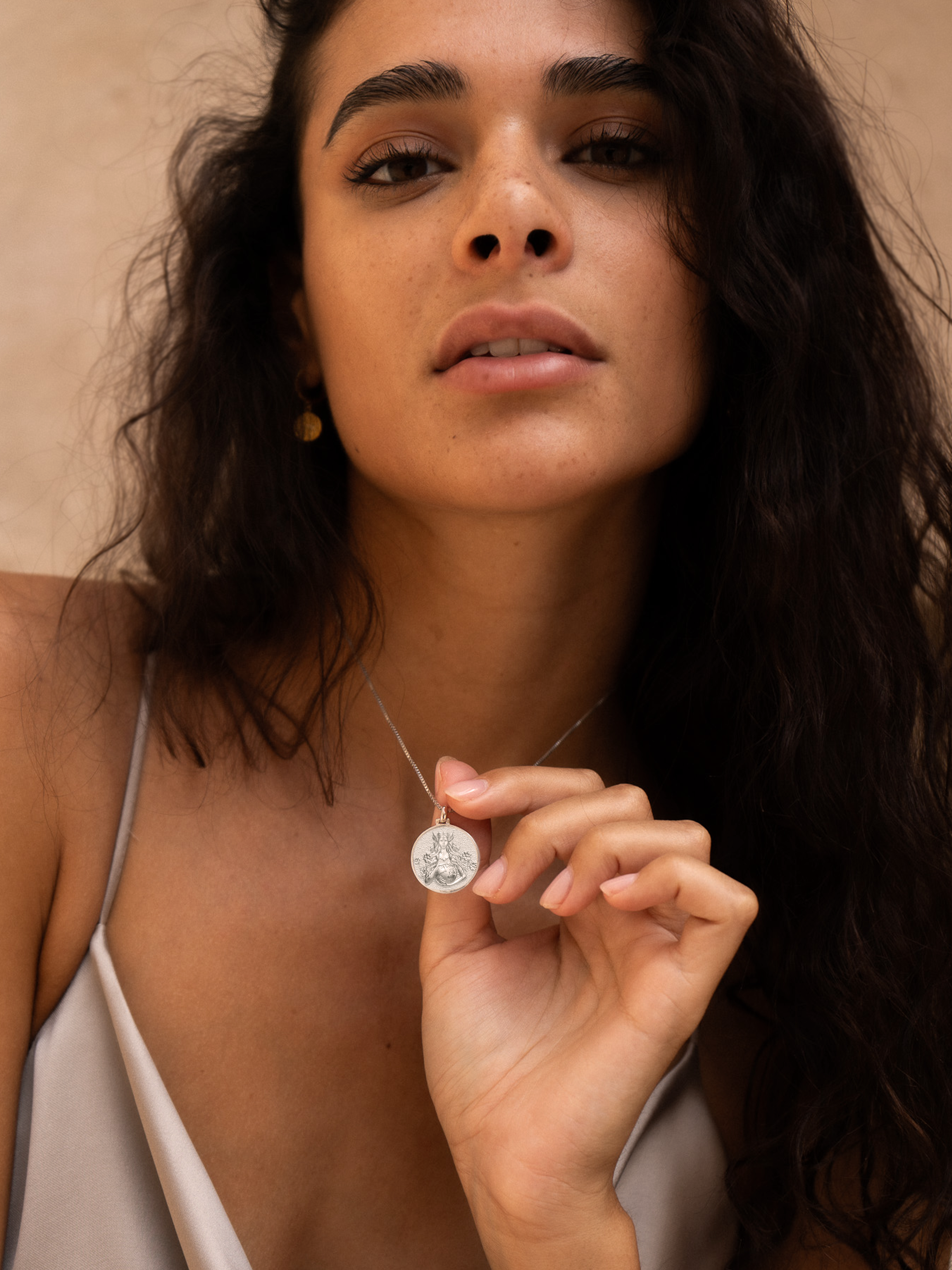 Gaia - Necklace - Vermeil