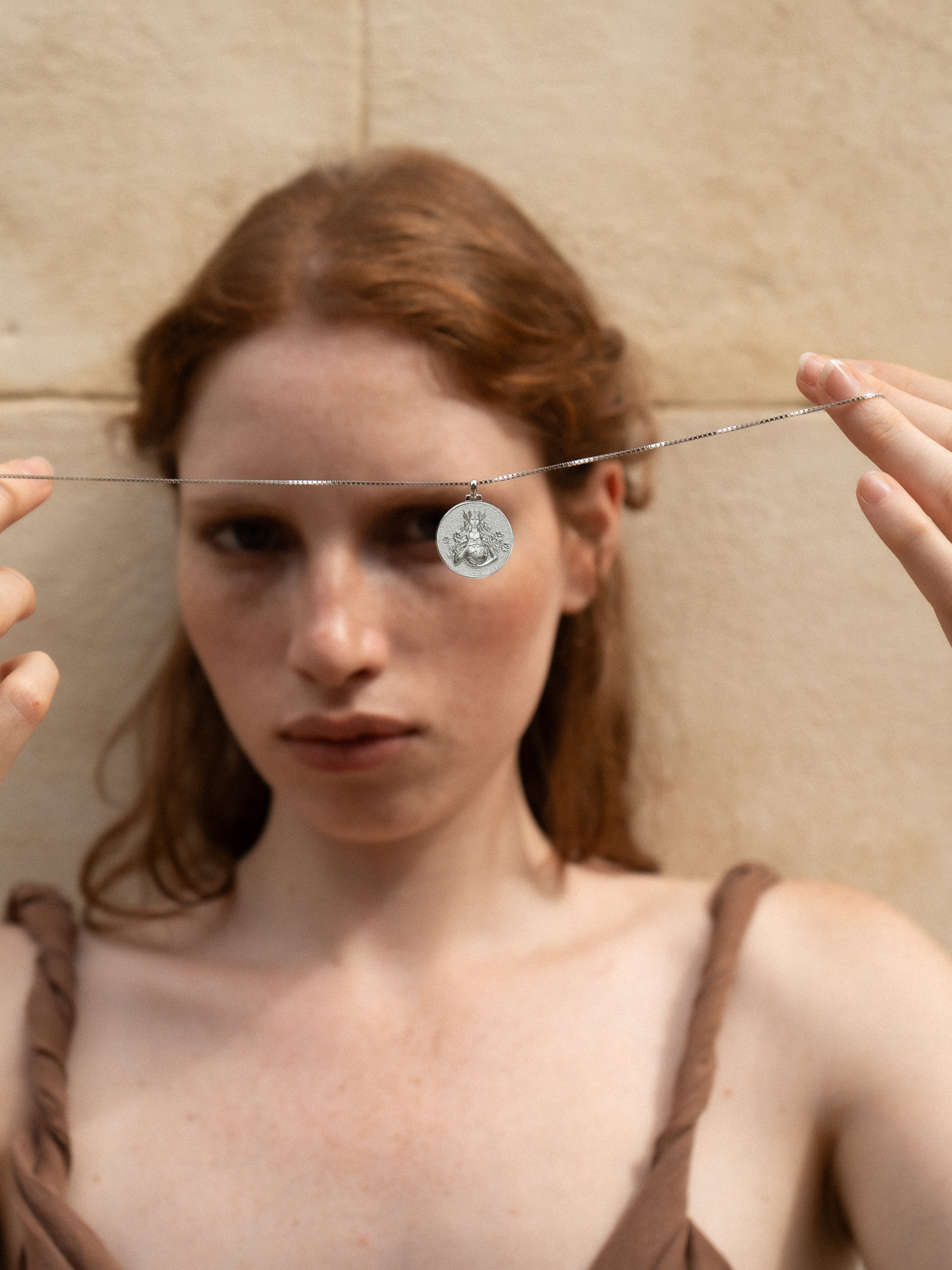 Gaia - Necklace - Vermeil