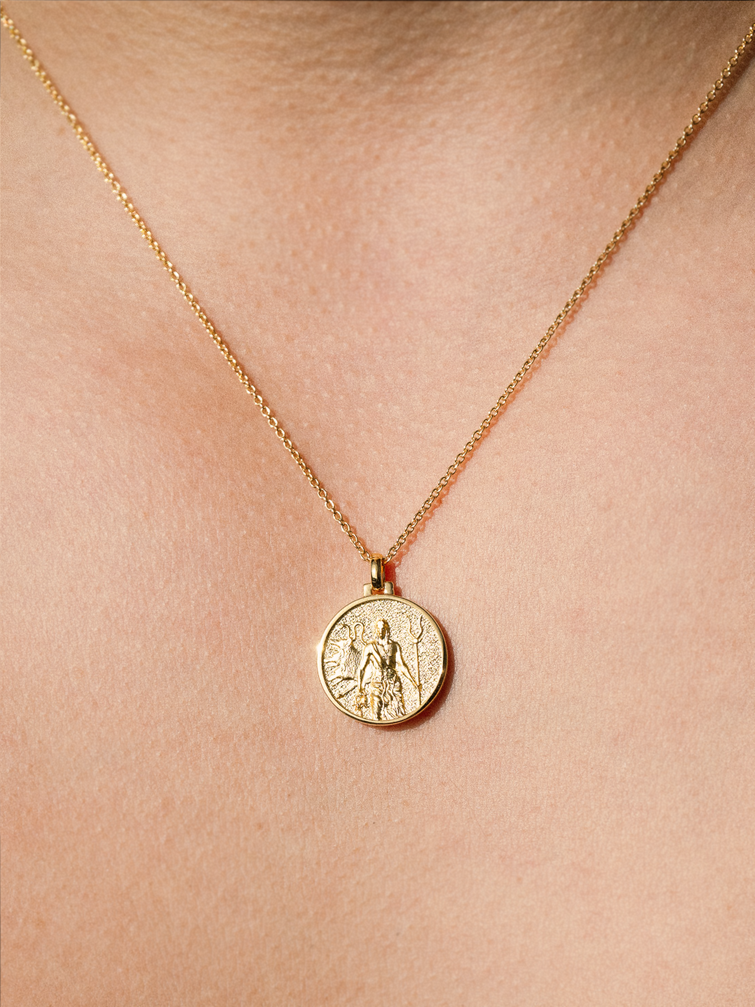 Hades - Necklace - Vermeil