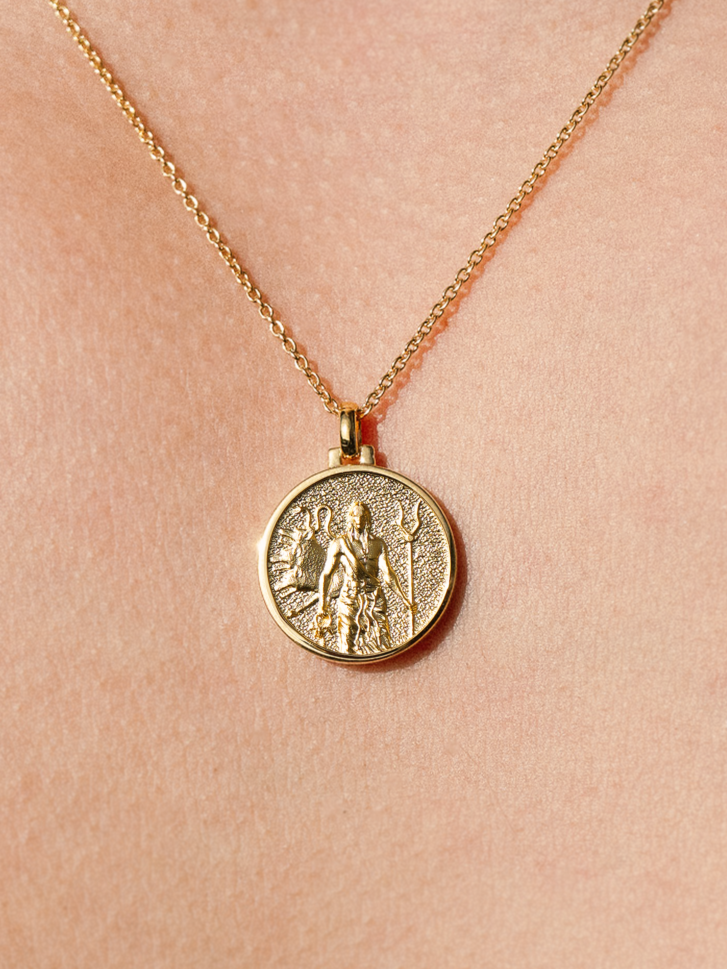 Hades - Necklace - Vermeil