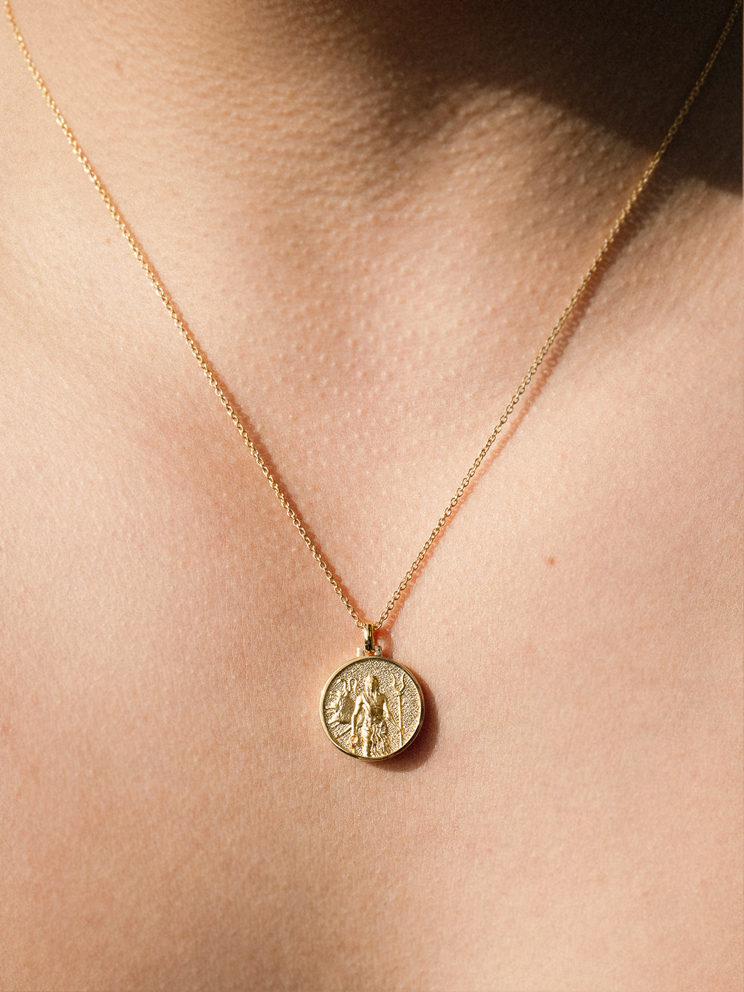 Hades Necklace Vermeil