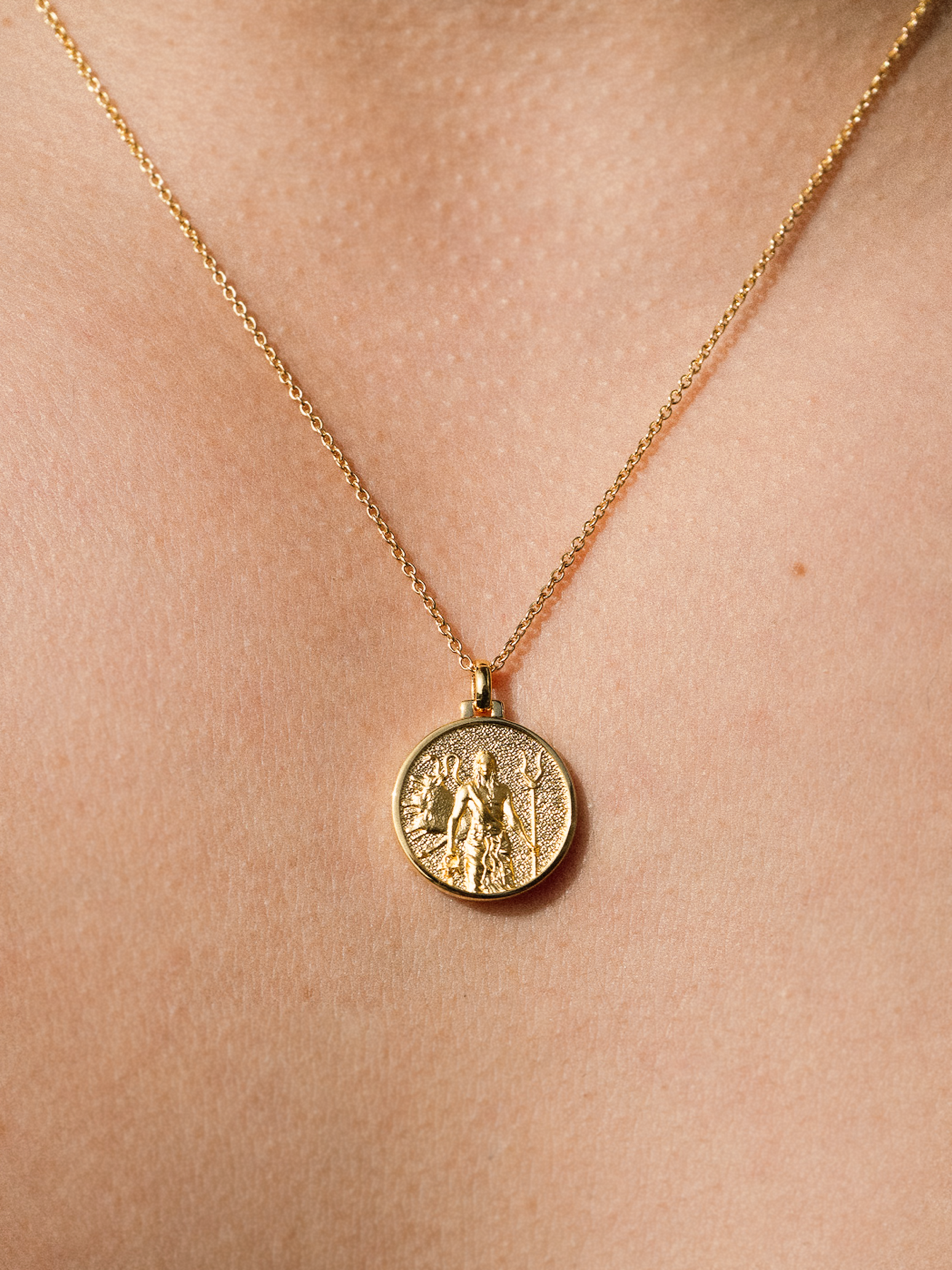 Hades - Necklace - Vermeil
