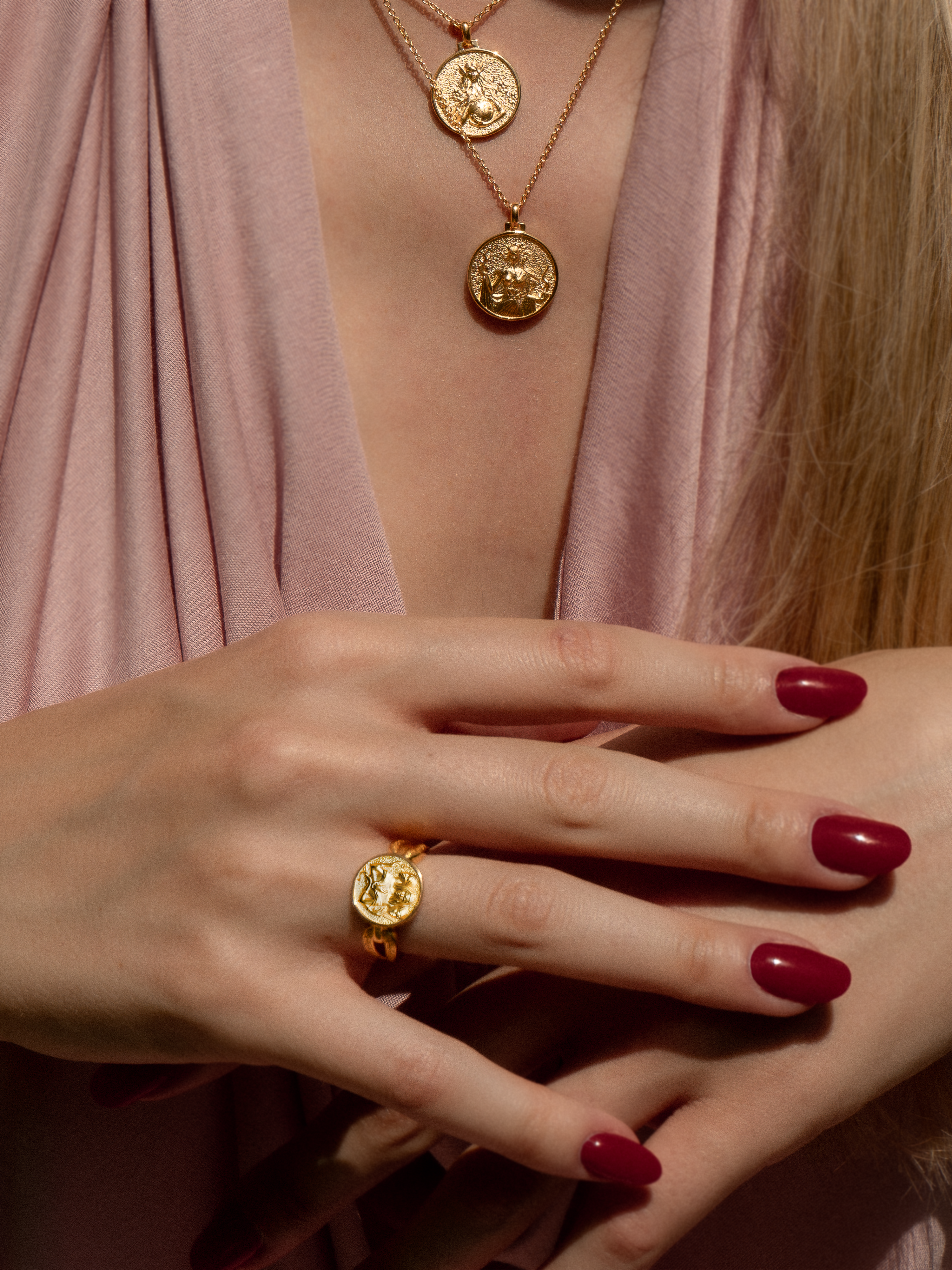 Hekate Ring Vermeil