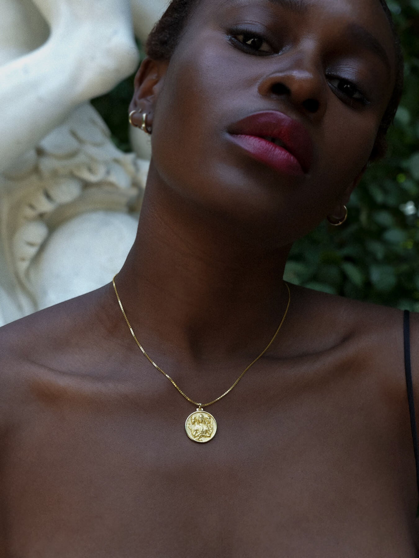 Hecate - Necklace - Vermeil