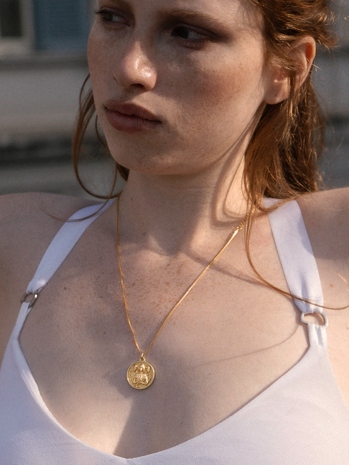 Hécate - Collar - Vermeil