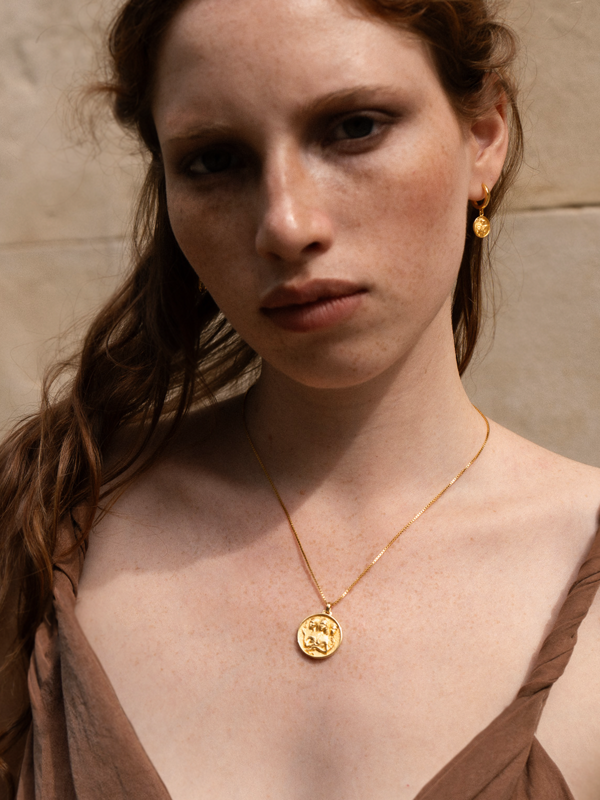Hécate - Collar - Vermeil