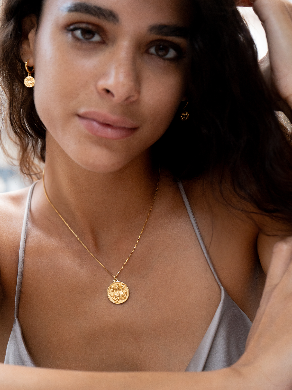 Hécate - Collar - Vermeil
