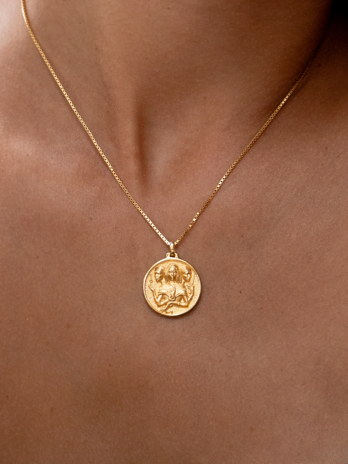 Hecate Necklace Vermeil