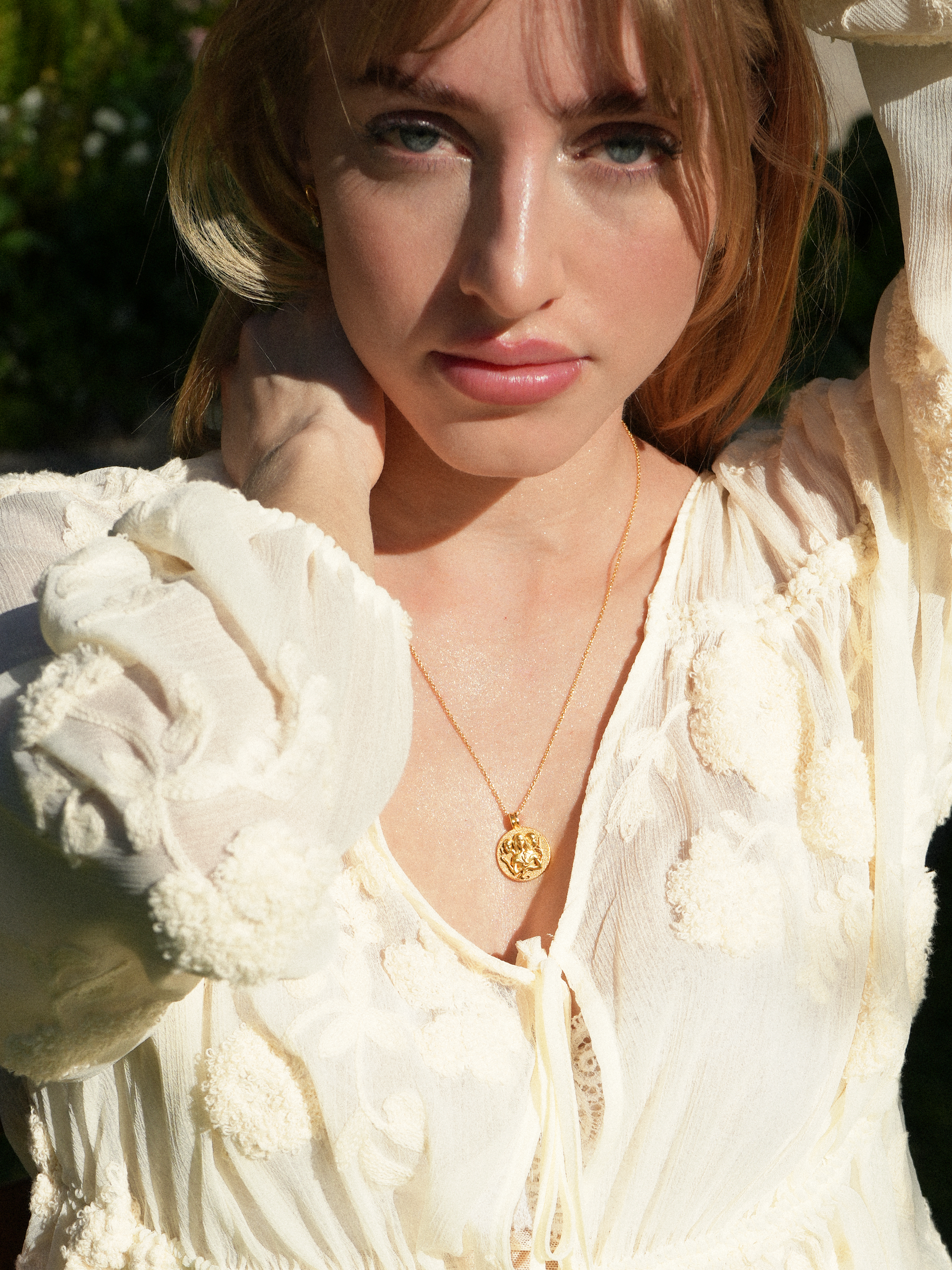 Hekate Medaillon