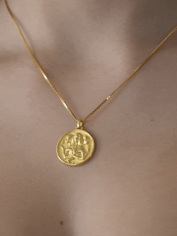 Hecate - Necklace - Vermeil