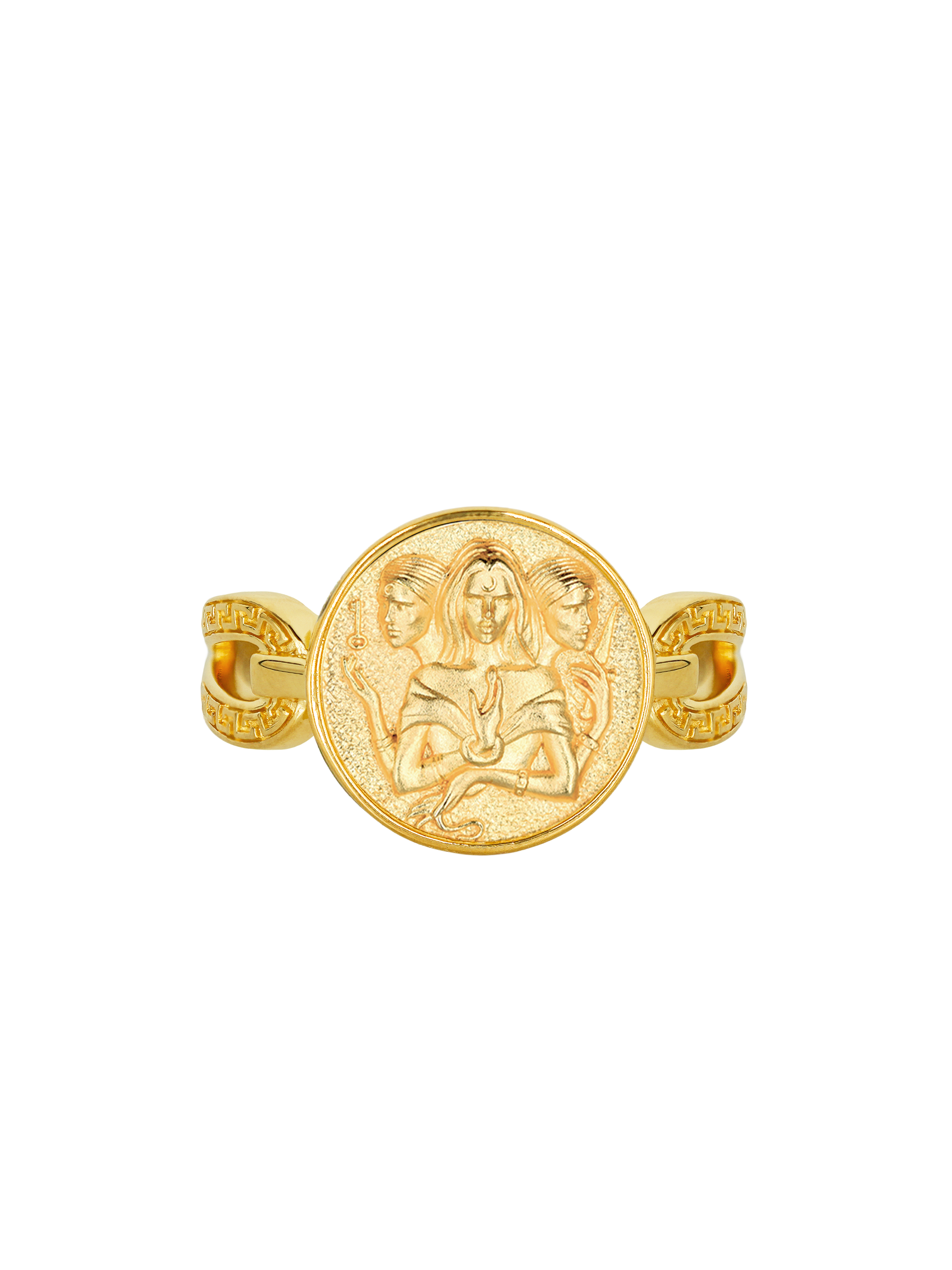 Hekate Ring Vermeil