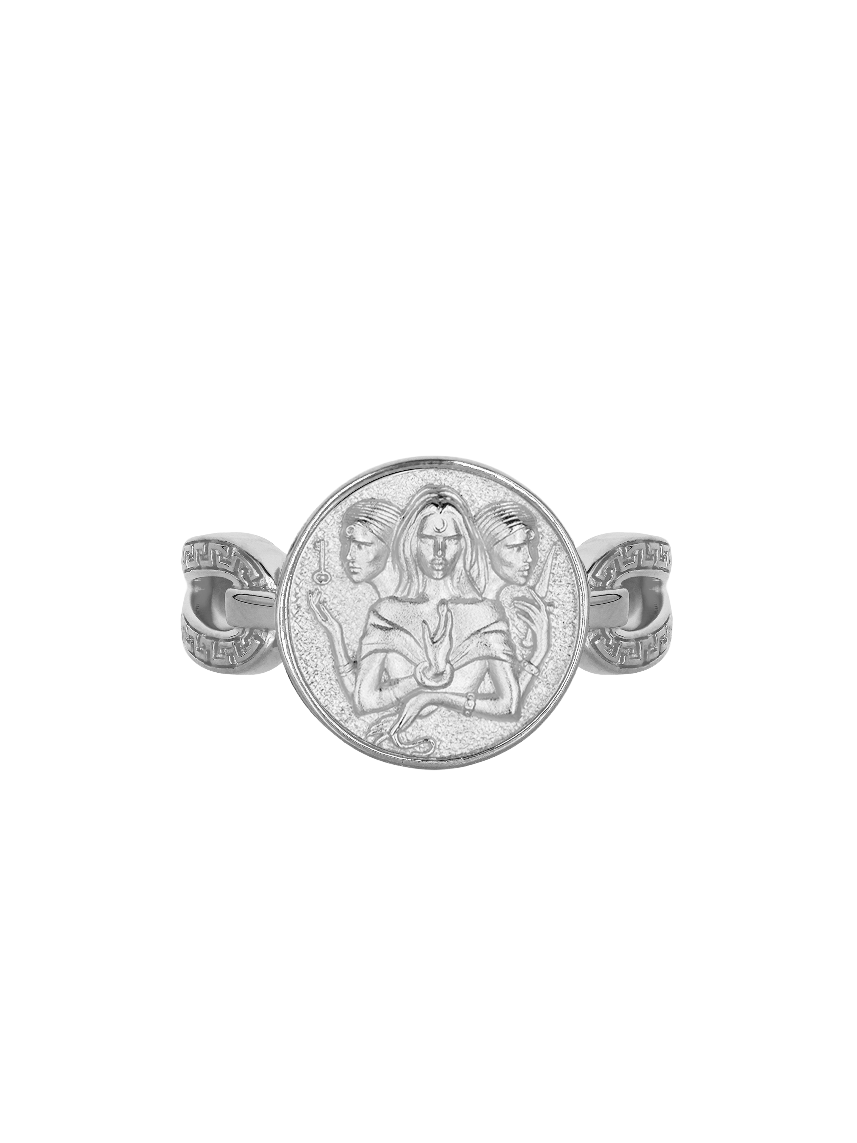 Hekate Ring Silber